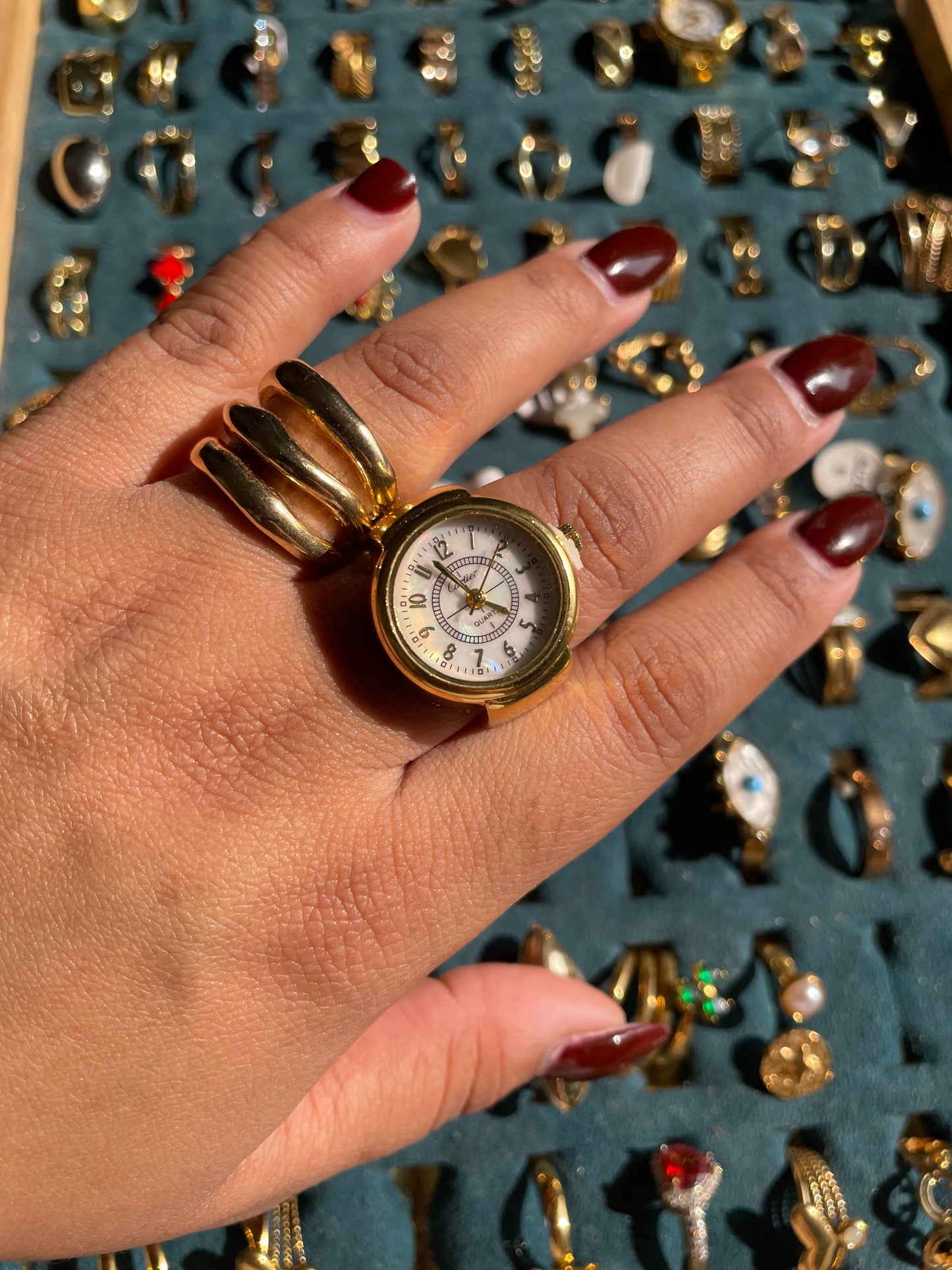 Cartier Ring Watch jewellerylovers