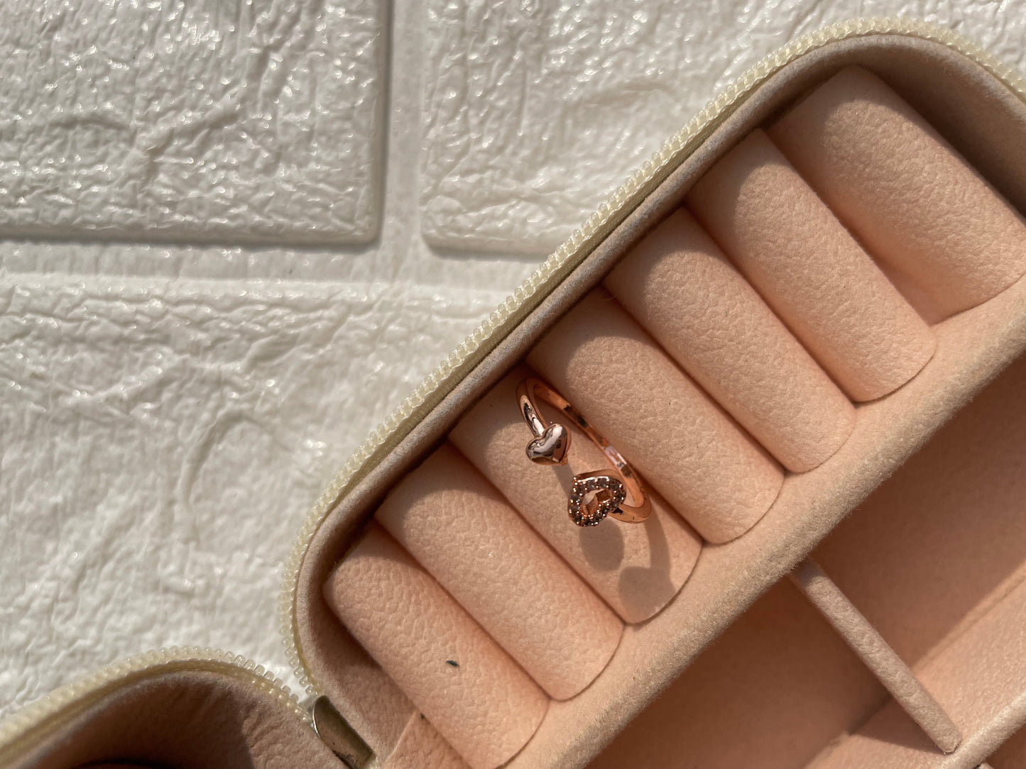 Shop heart ring at Jewellery Lovers. Anti-tarnish, trendy & perfect for daily or festive wear. Free shipping available. jewellerylovers