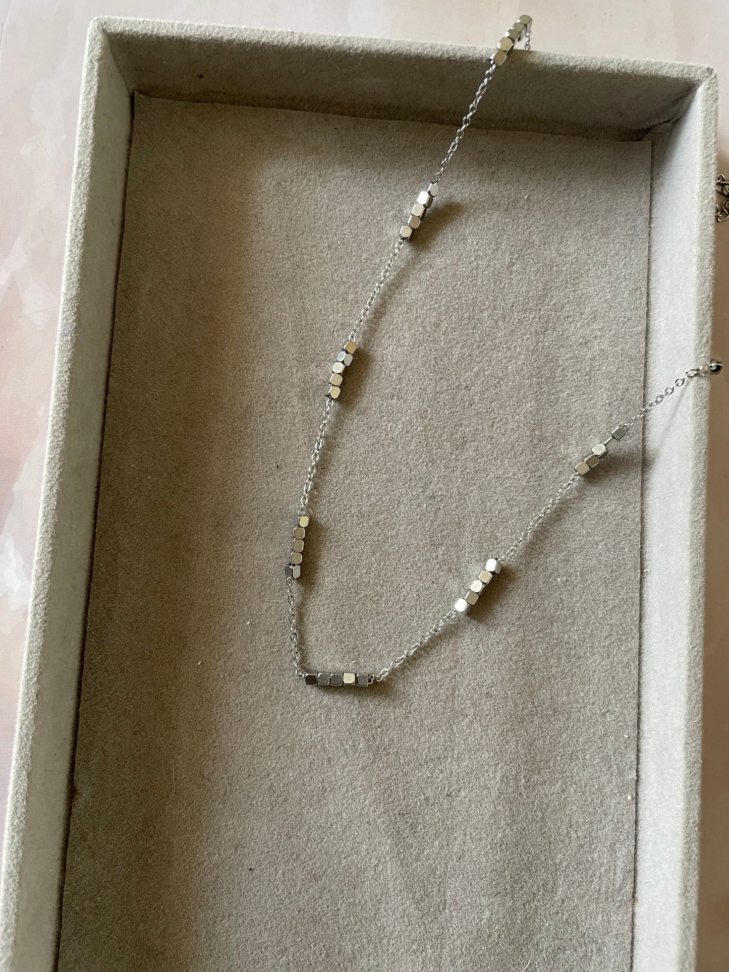 Shop silver beaded necklace at Jewellery Lovers. Anti-tarnish, trendy & perfect for daily or festive wear. Free shipping available. jewellerylovers