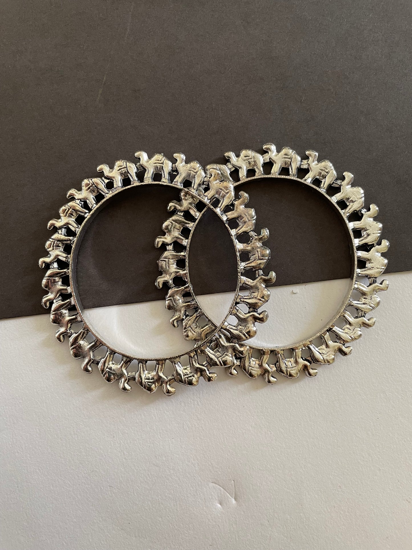Oxidised bangle