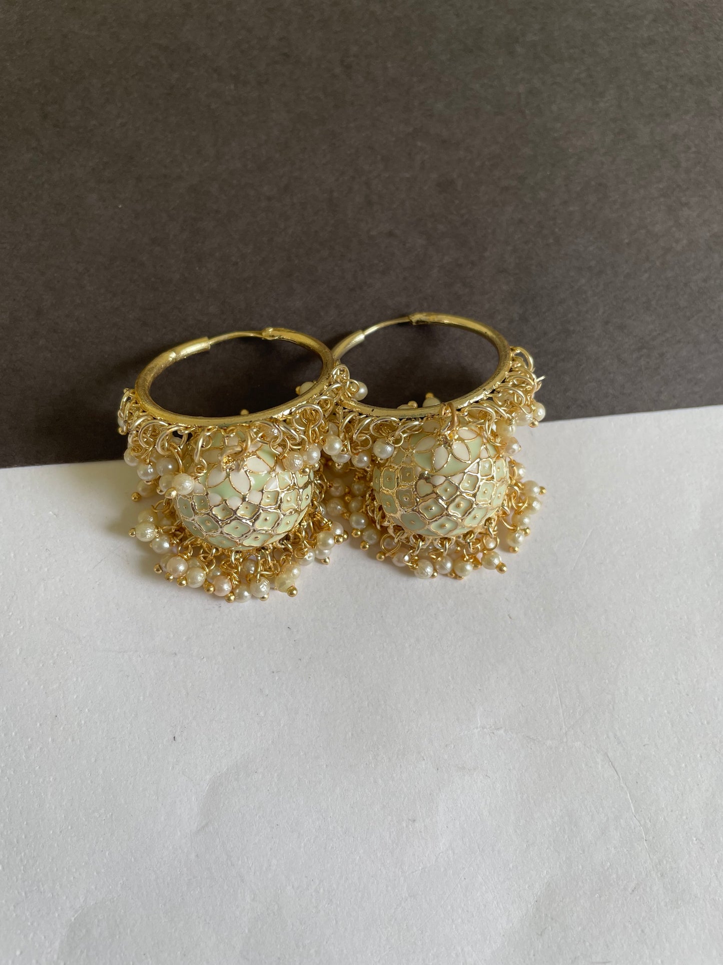 Hand painted jhumka’s