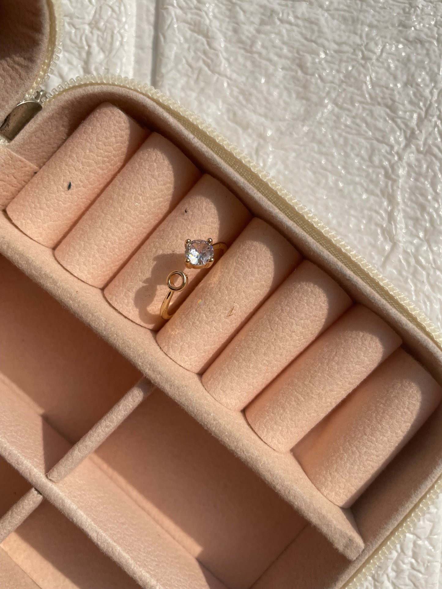 Shop stone ring at Jewellery Lovers. Anti-tarnish, trendy & perfect for daily or festive wear. Free shipping available. jewellerylovers