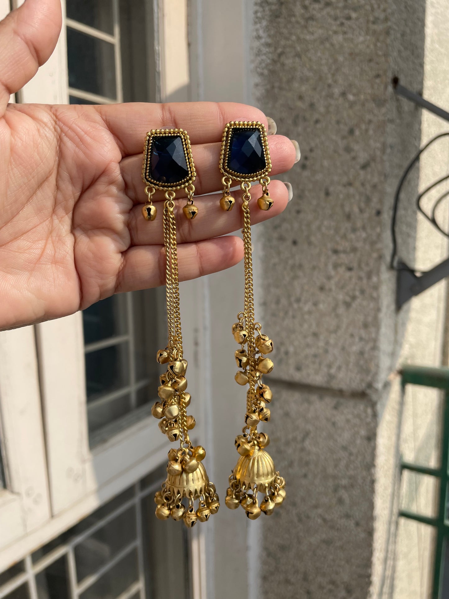 Kashmiri jhumka jewellerylovers
