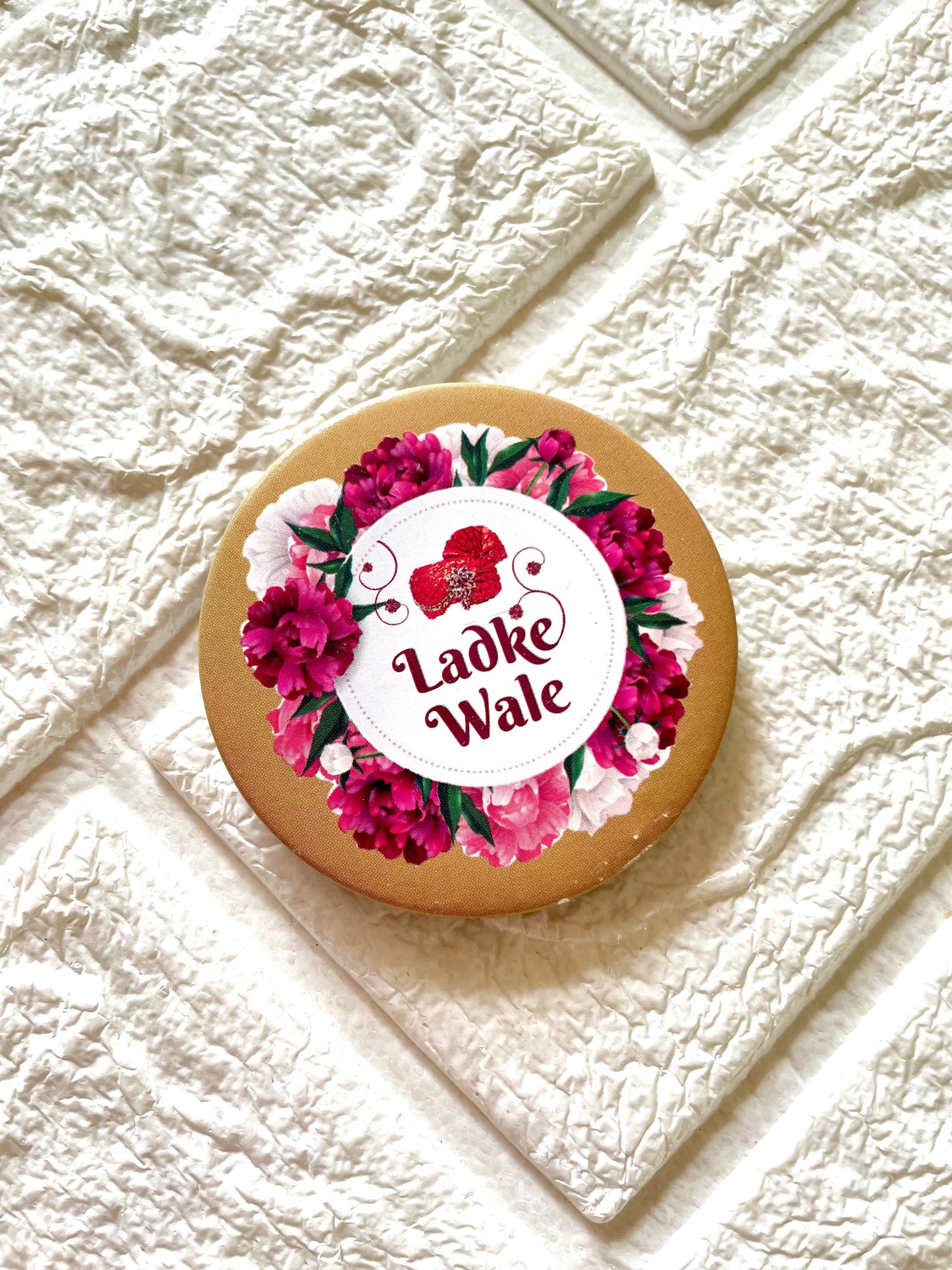 Shop ladke wale badge at Jewellery Lovers. Anti-tarnish, trendy & perfect for daily or festive wear. Free shipping available. jewellerylovers