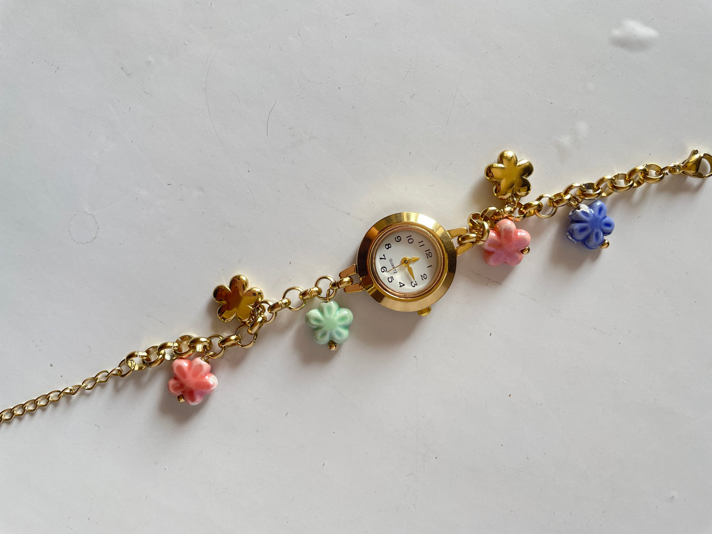 Premium Charms Anti Tarnished Watch jewellerylovers