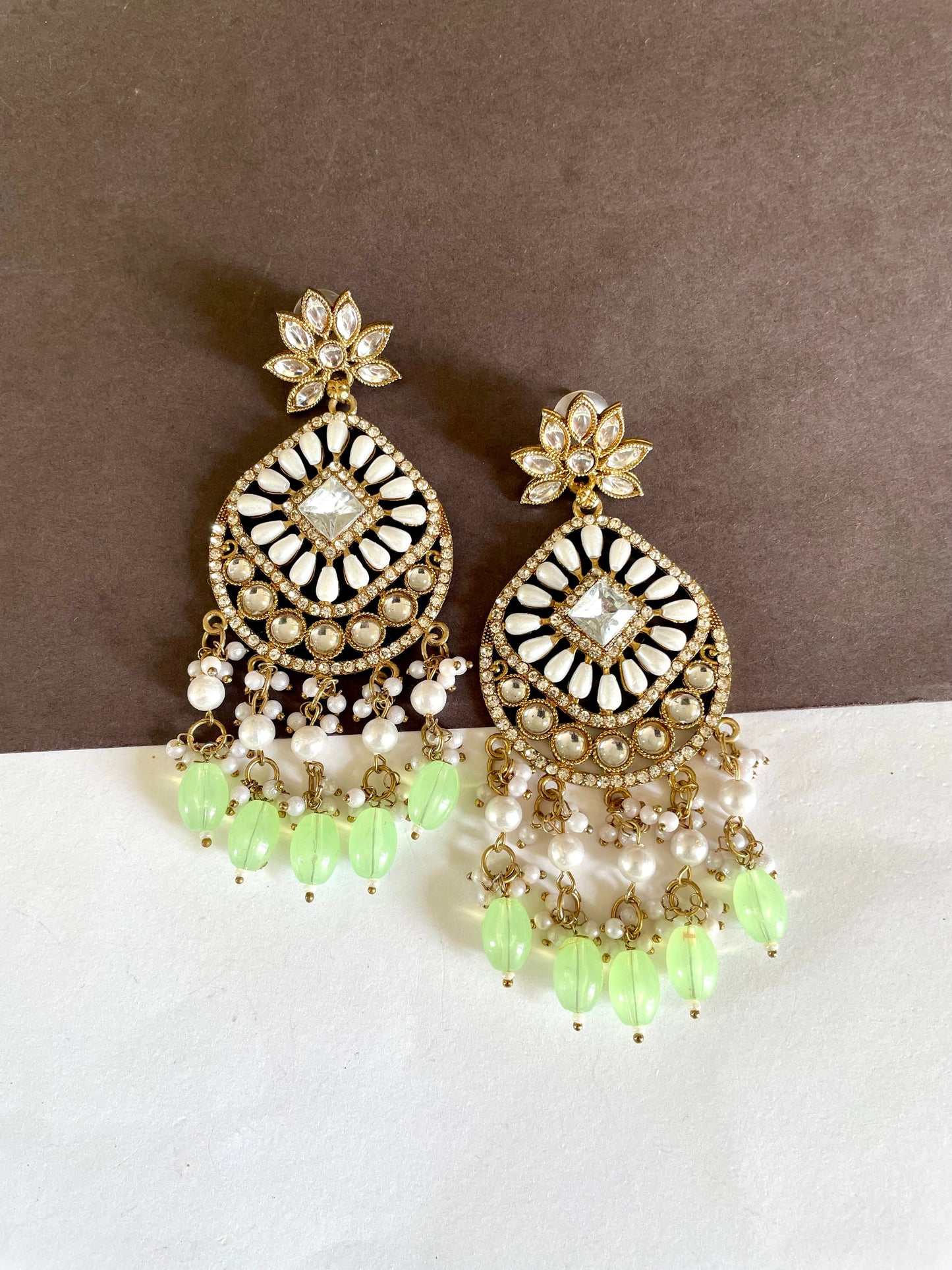 Shop lehriya chaandbali at Jewellery Lovers. Anti-tarnish, trendy & perfect for daily or festive wear. Free shipping available. jewellerylovers