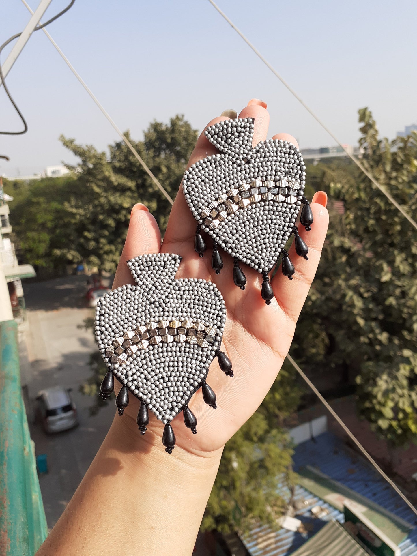 Shop beaded earrings at Jewellery Lovers. Anti-tarnish, trendy & perfect for daily or festive wear. Free shipping available. jewellerylovers