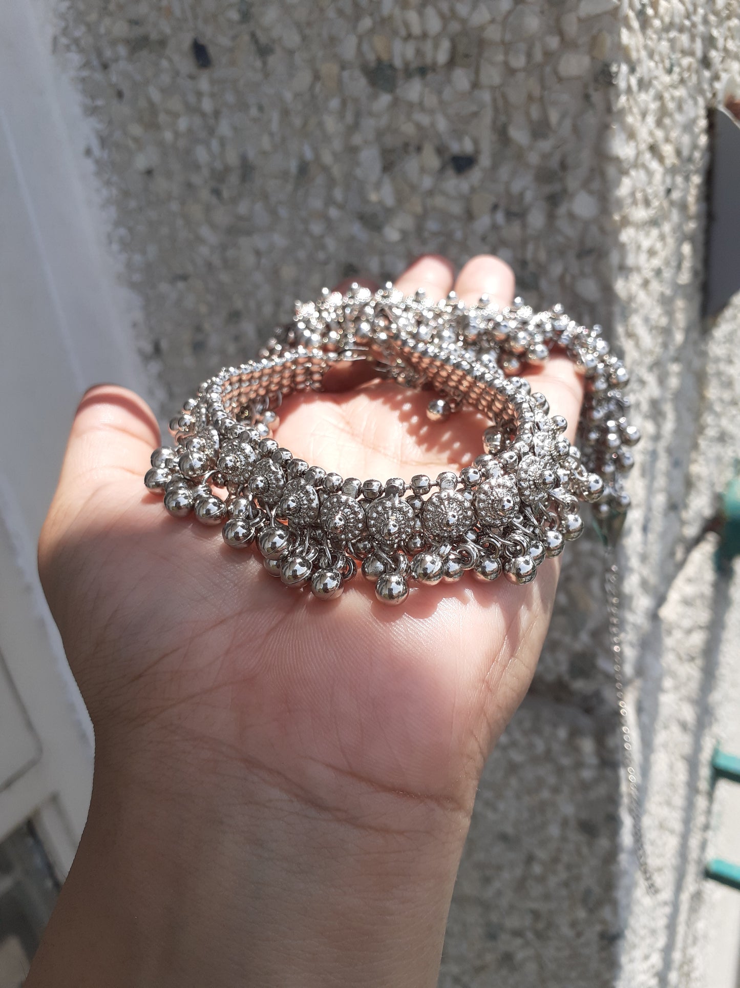 Ghungru anklets