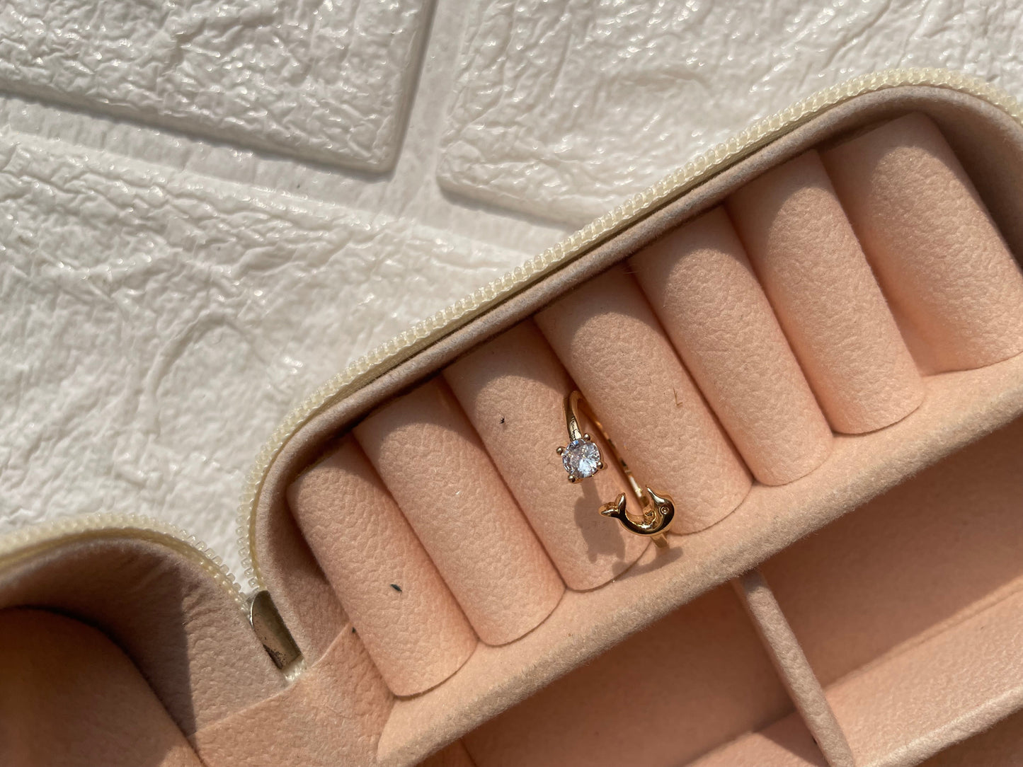 Shop little dolphin ring at Jewellery Lovers. Anti-tarnish, trendy & perfect for daily or festive wear. Free shipping available. jewellerylovers