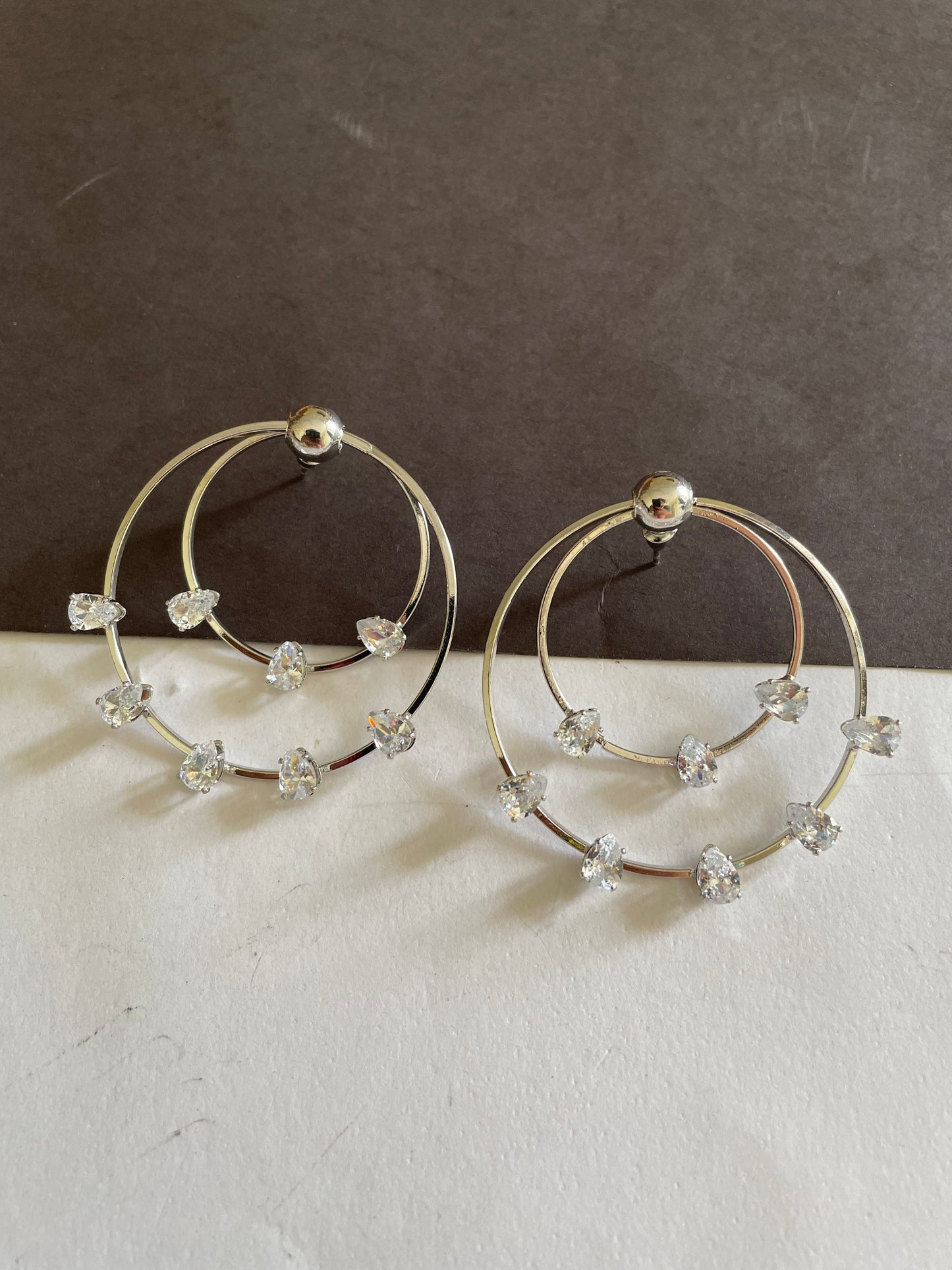 Crystal earrings