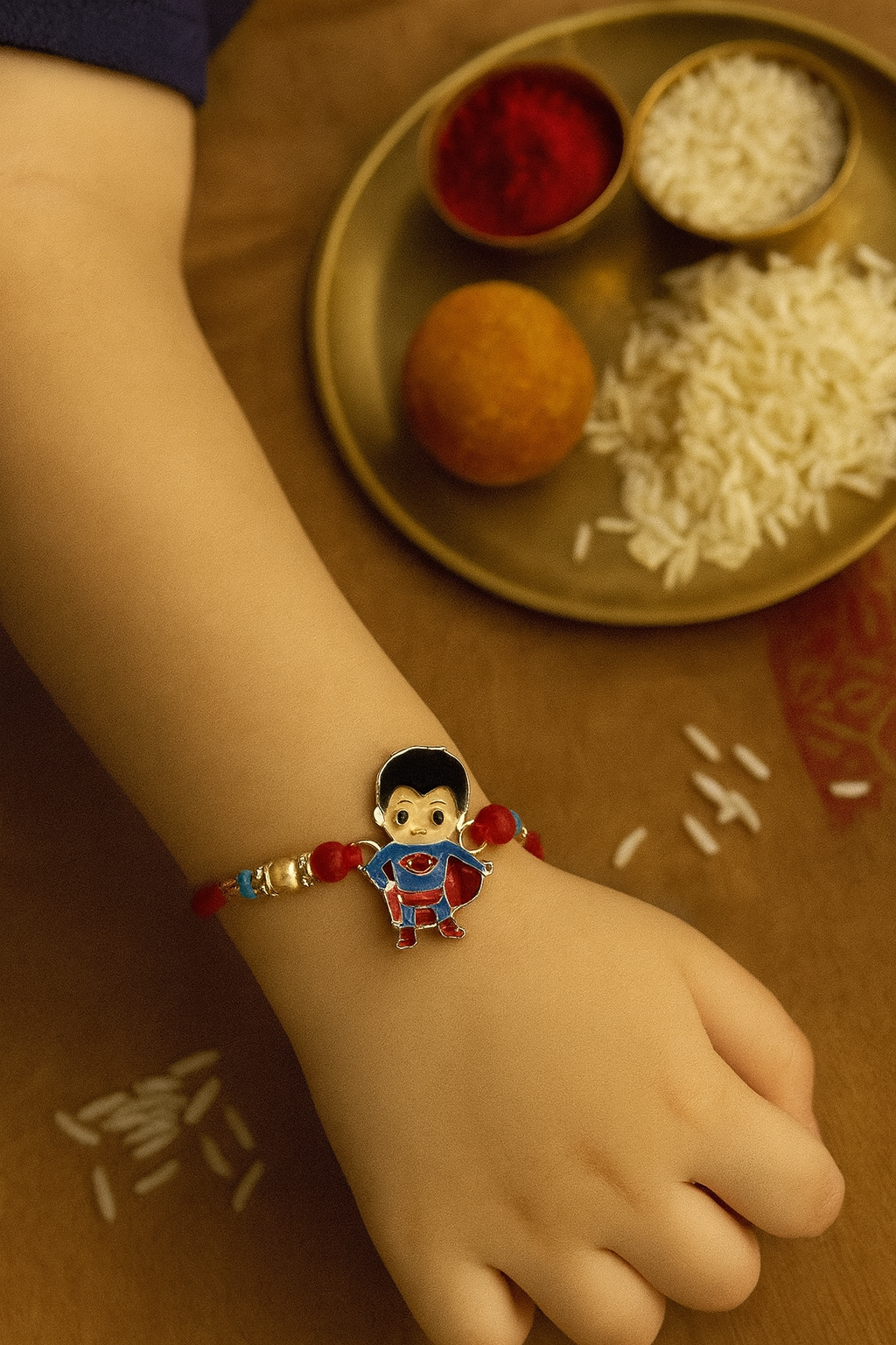 Spiderman Rakhi jewellerylovers