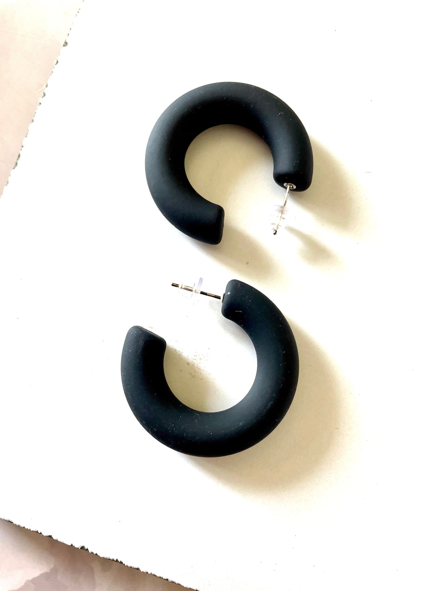 Shop clay hoops at Jewellery Lovers. Anti-tarnish, trendy & perfect for daily or festive wear. Free shipping available. jewellerylovers