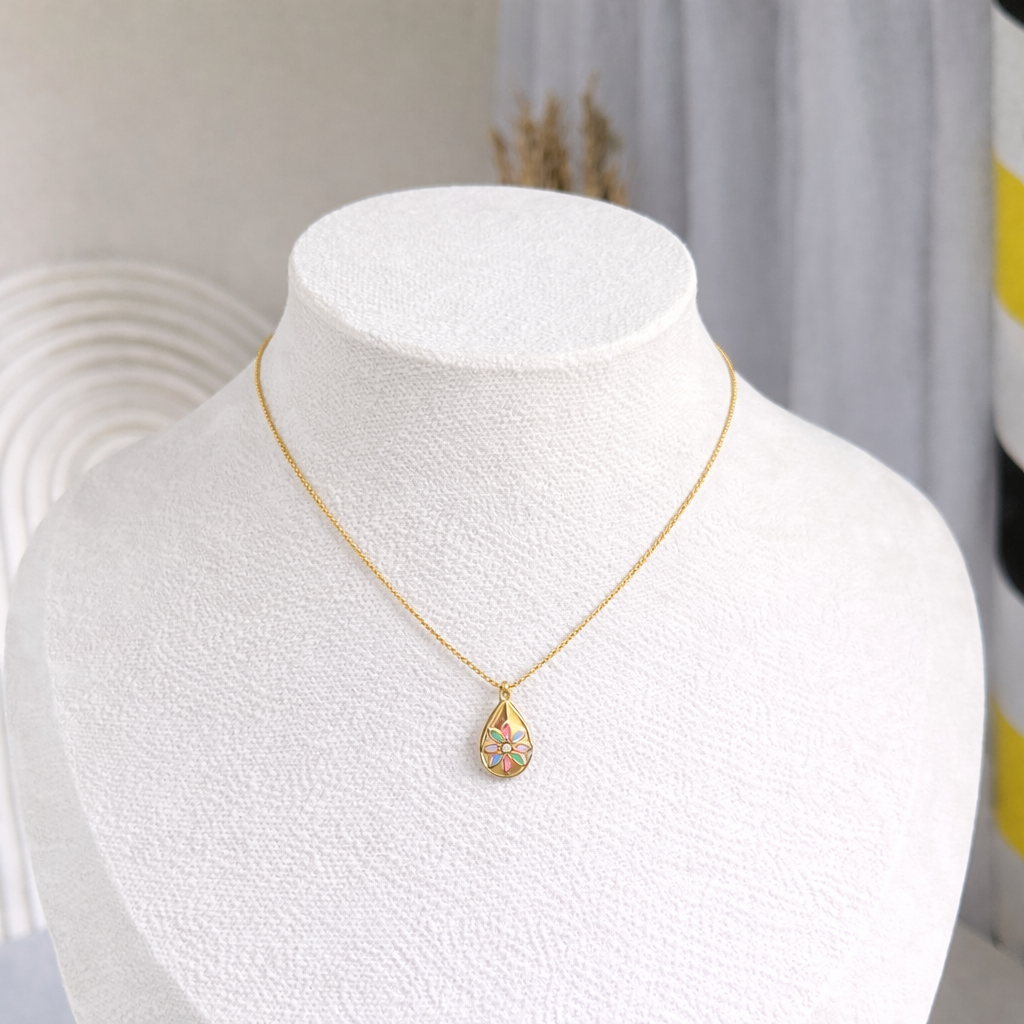 Multicolour necklace jewellerylovers