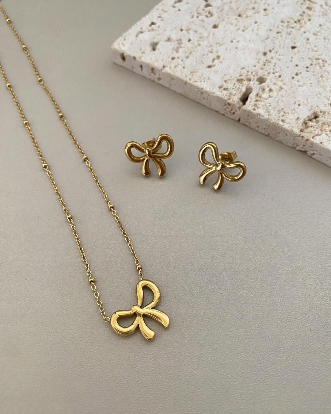 Bow anti tarnished set