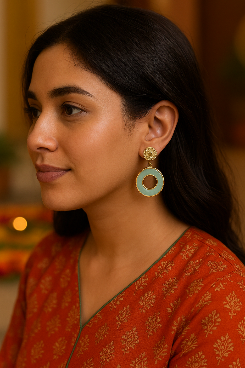 Shop crystal earrings at Jewellery Lovers. Anti-tarnish, trendy & perfect for daily or festive wear. Free shipping available. jewellerylovers