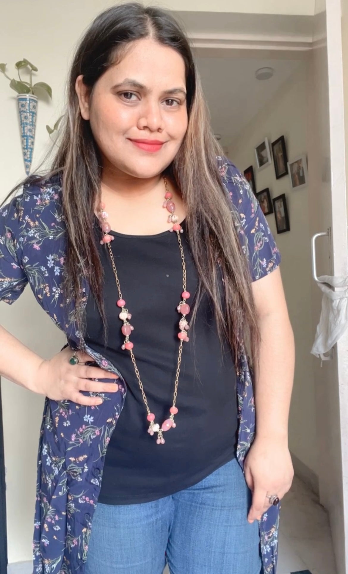 Shop darling necklace at Jewellery Lovers. Anti-tarnish, trendy & perfect for daily or festive wear. Free shipping available. jewellerylovers