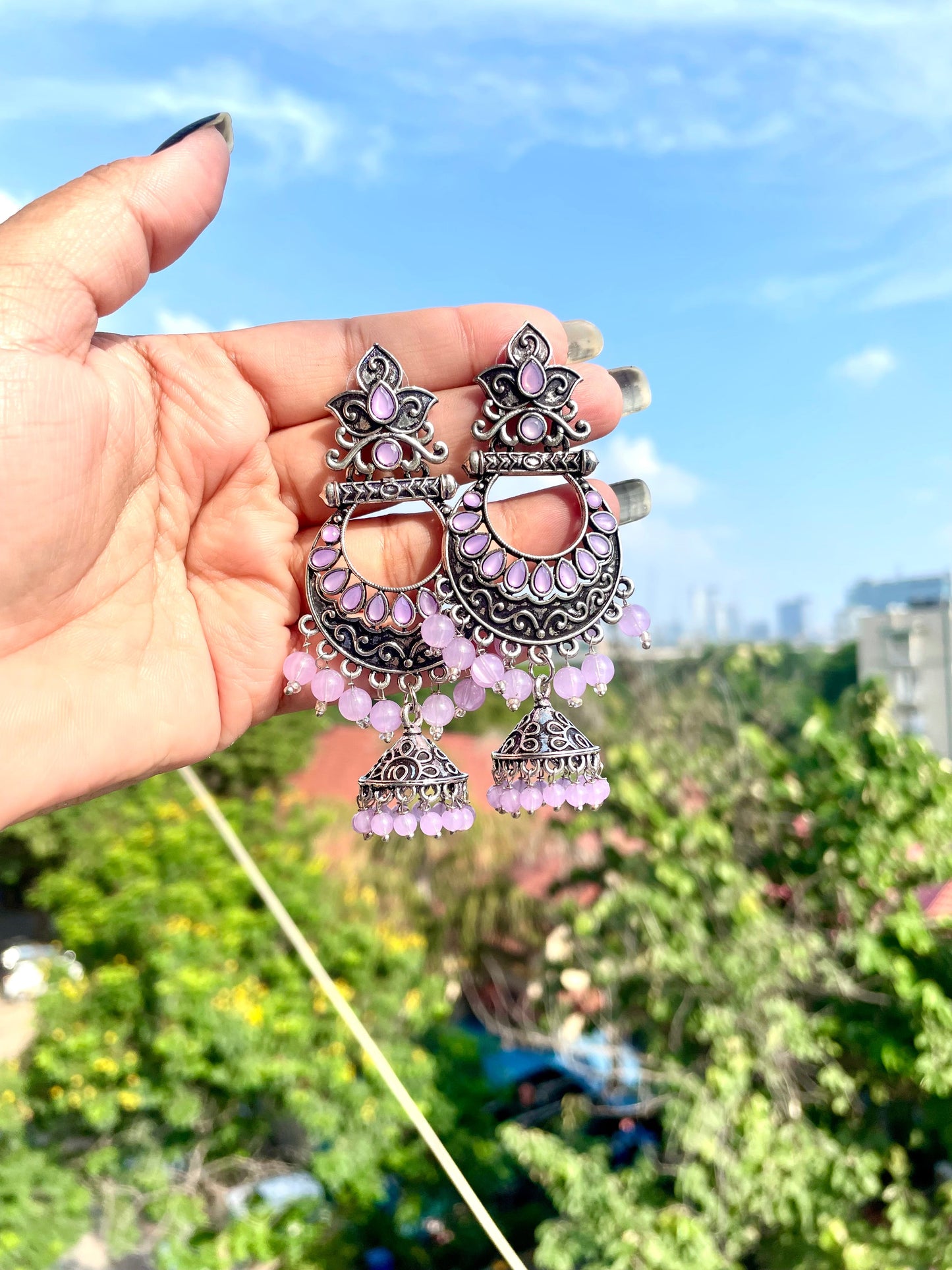 Beaded Earrings jewellerylovers