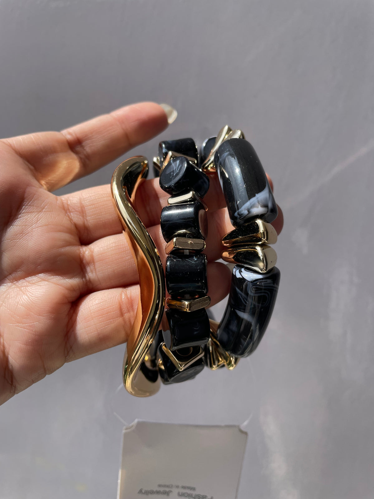 Korean Stackable Bangles (Fits to standard Size 2.6 and 2.8) jewellerylovers