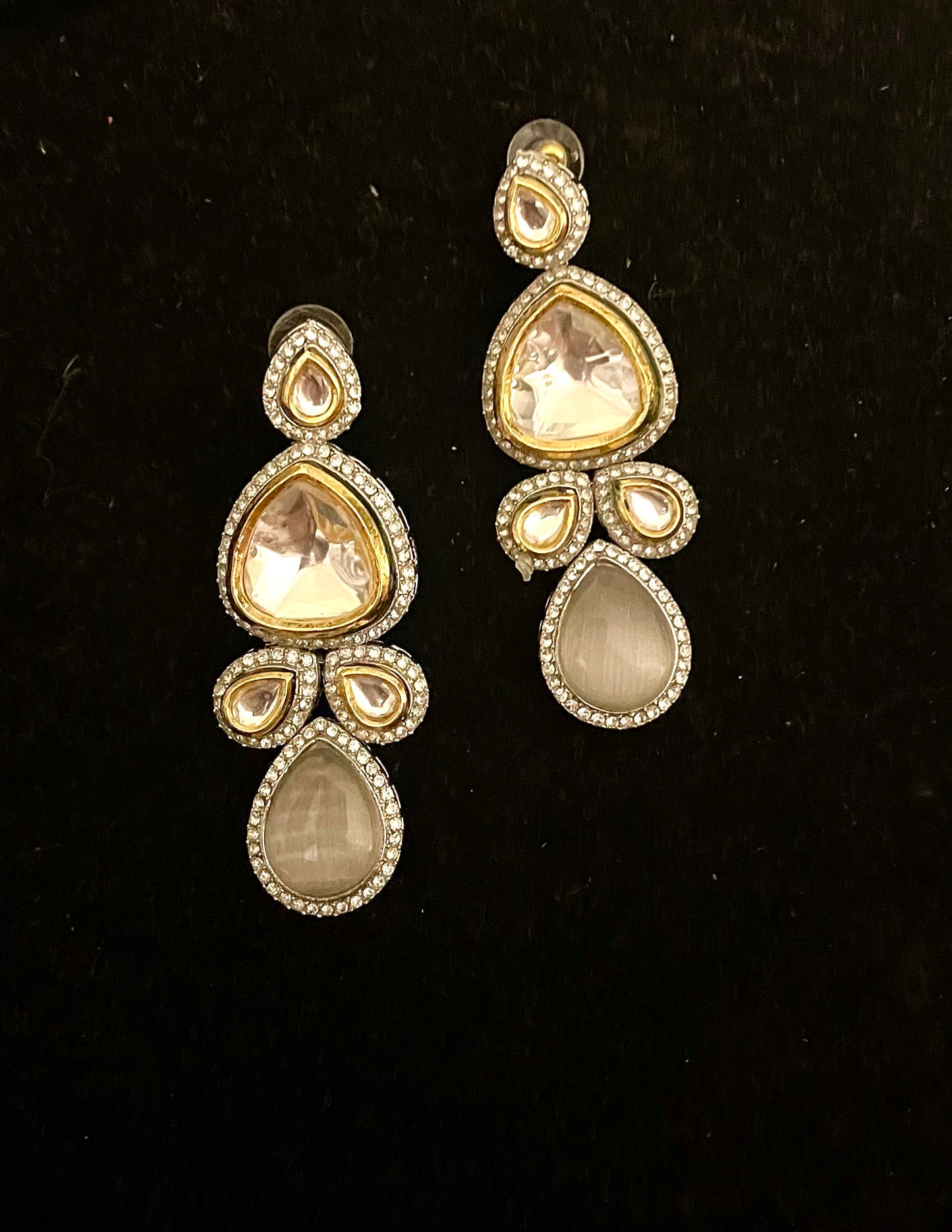 Polki Earrings