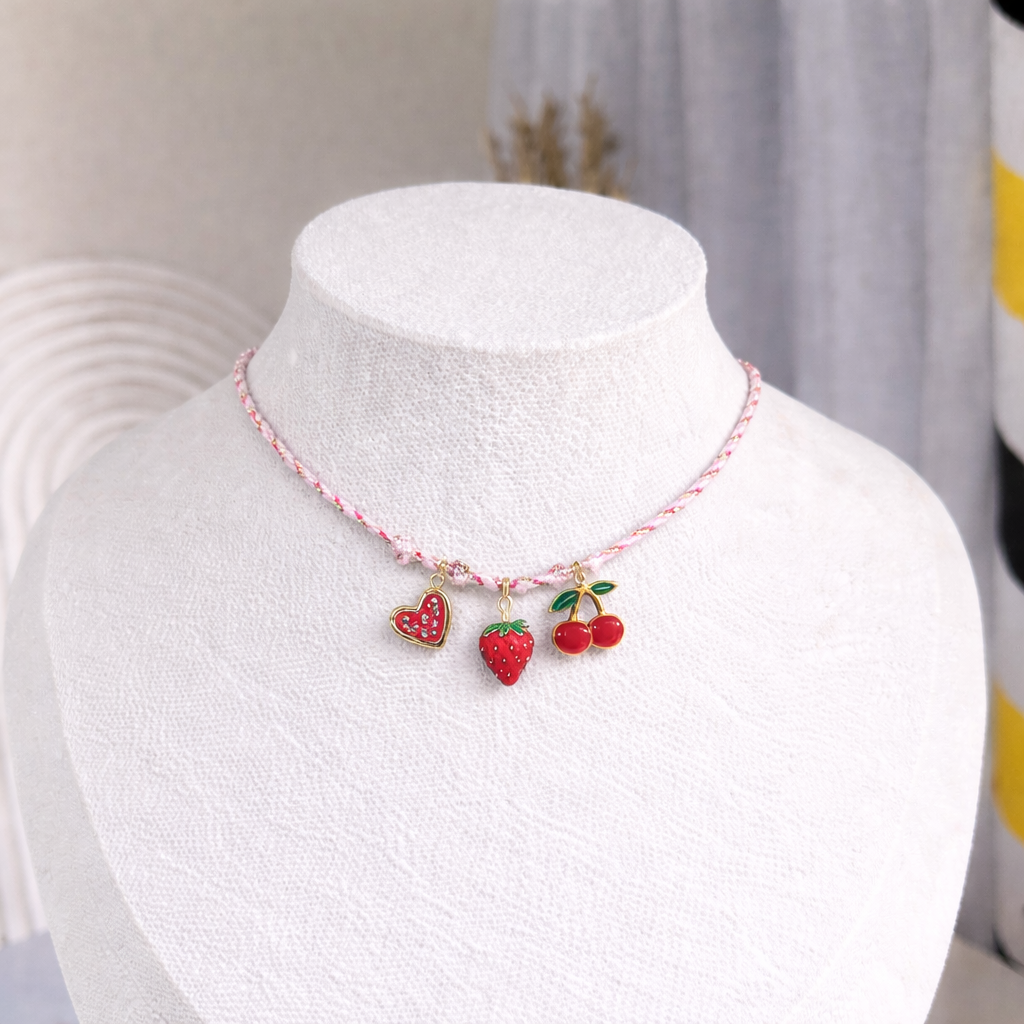 Premium charms necklace jewellerylovers