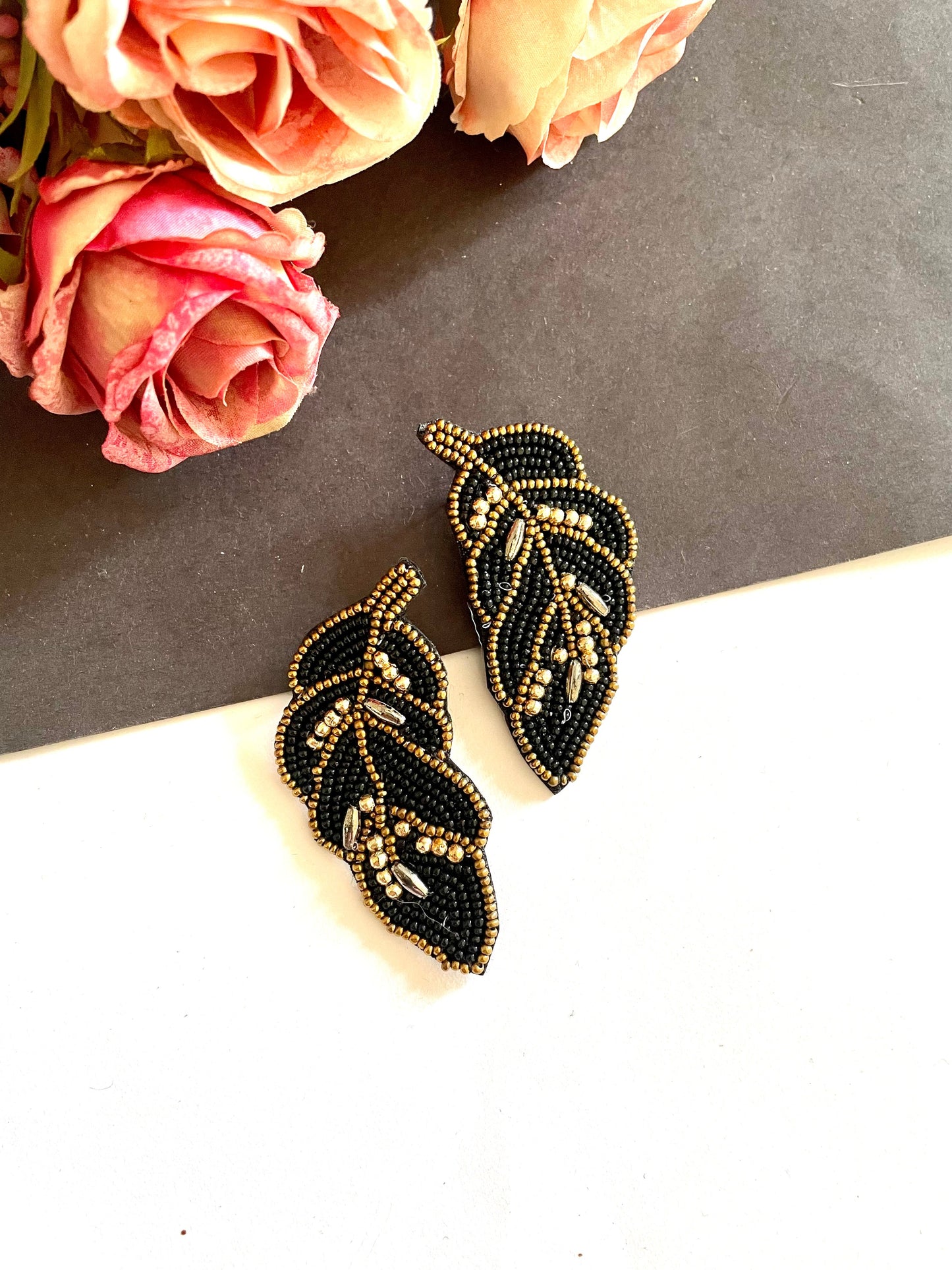 Shop leaf earrings at Jewellery Lovers. Anti-tarnish, trendy & perfect for daily or festive wear. Free shipping available. jewellerylovers