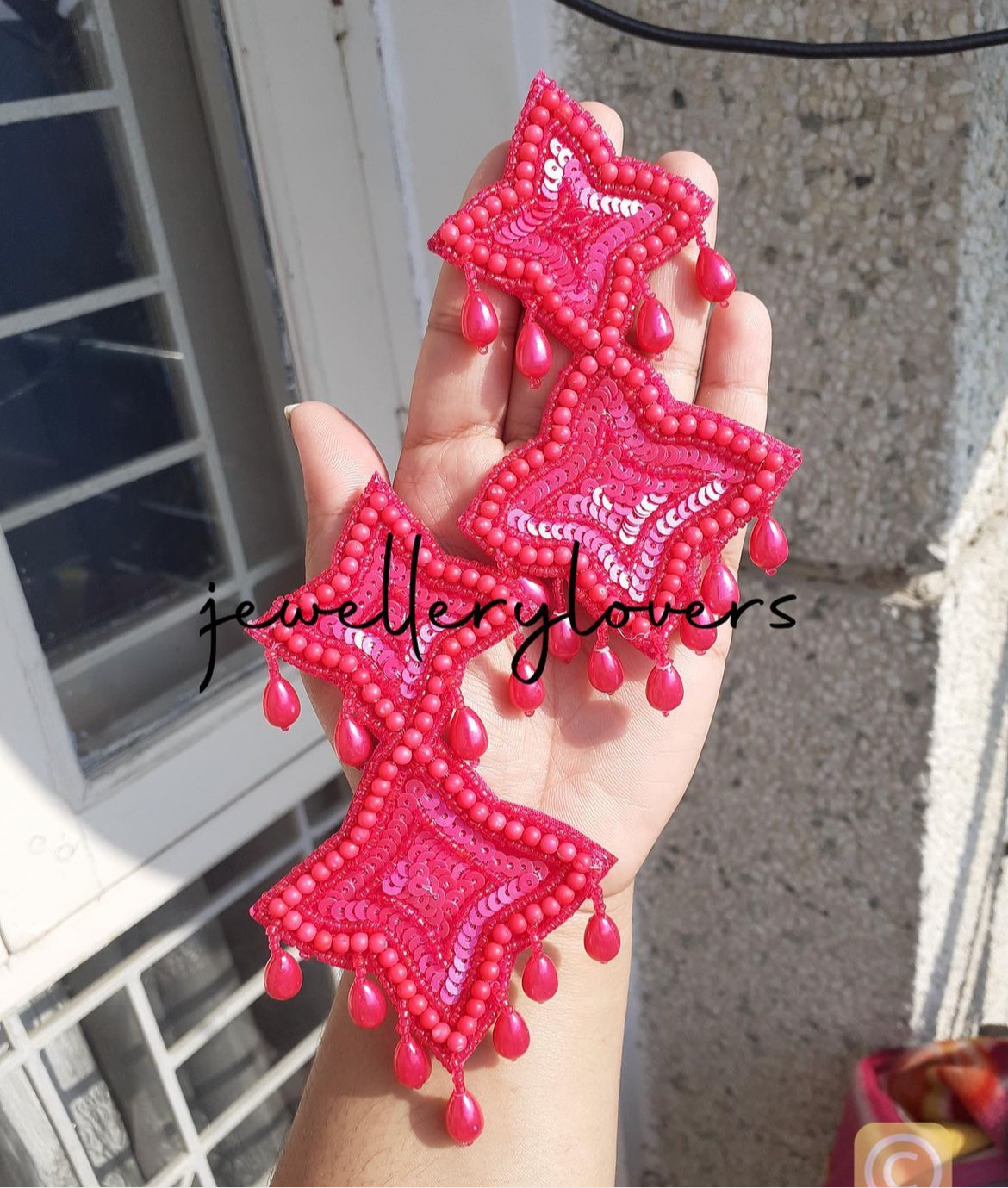 Shop beaded earrings at Jewellery Lovers. Anti-tarnish, trendy & perfect for daily or festive wear. Free shipping available. jewellerylovers