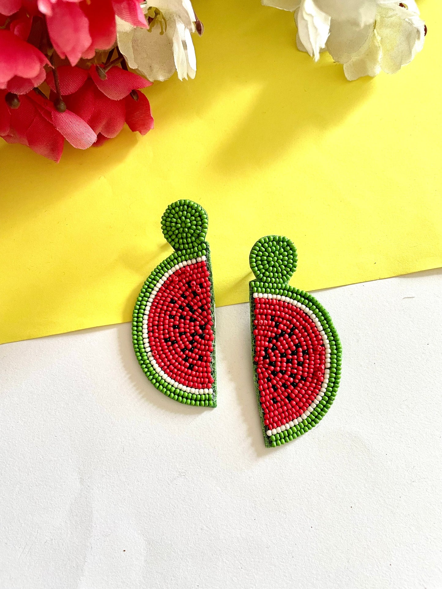 Shop beaded earrings at Jewellery Lovers. Anti-tarnish, trendy & perfect for daily or festive wear. Free shipping available. jewellerylovers