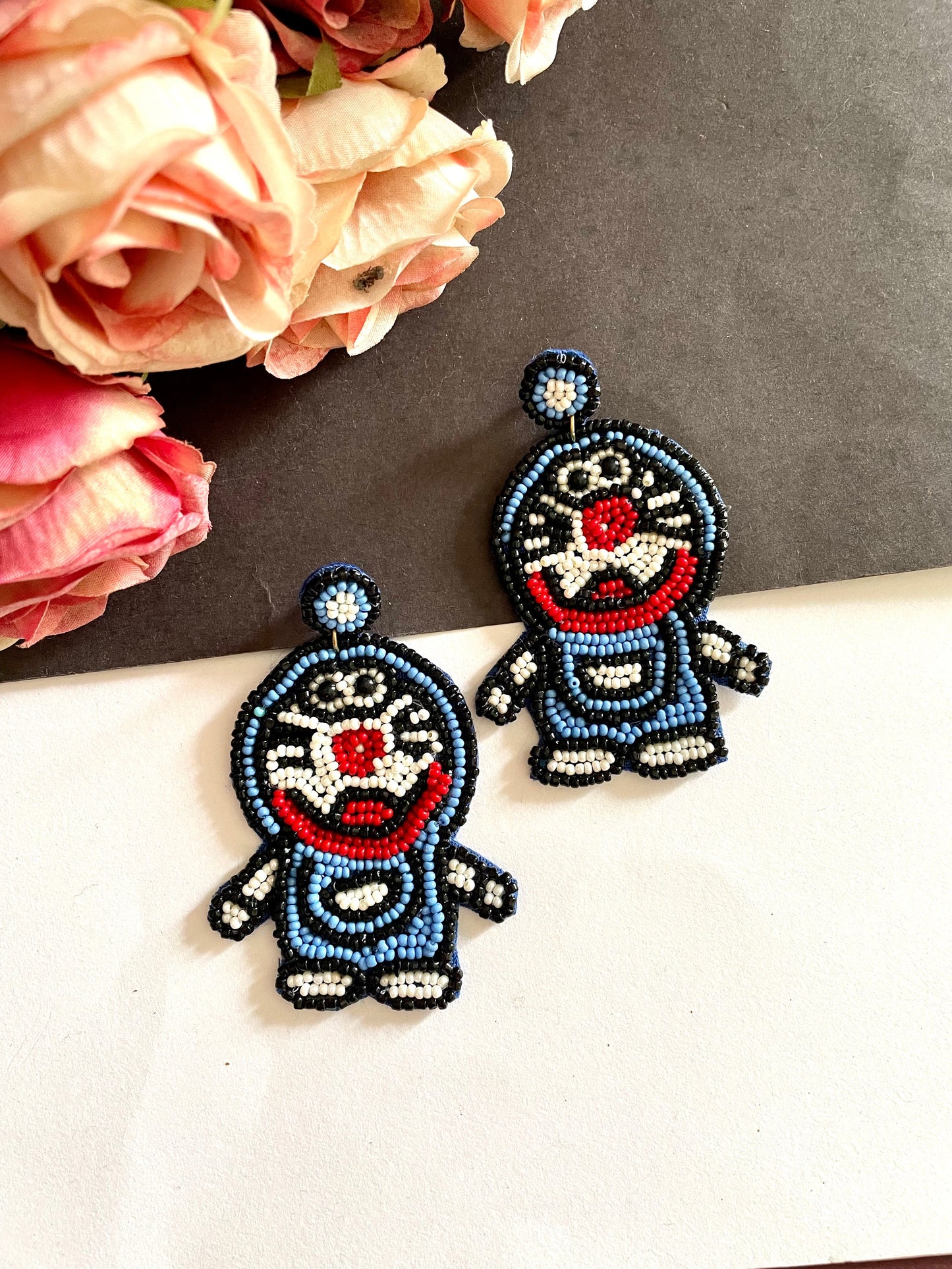Shop doreamon earrings at Jewellery Lovers. Anti-tarnish, trendy & perfect for daily or festive wear. Free shipping available. jewellerylovers