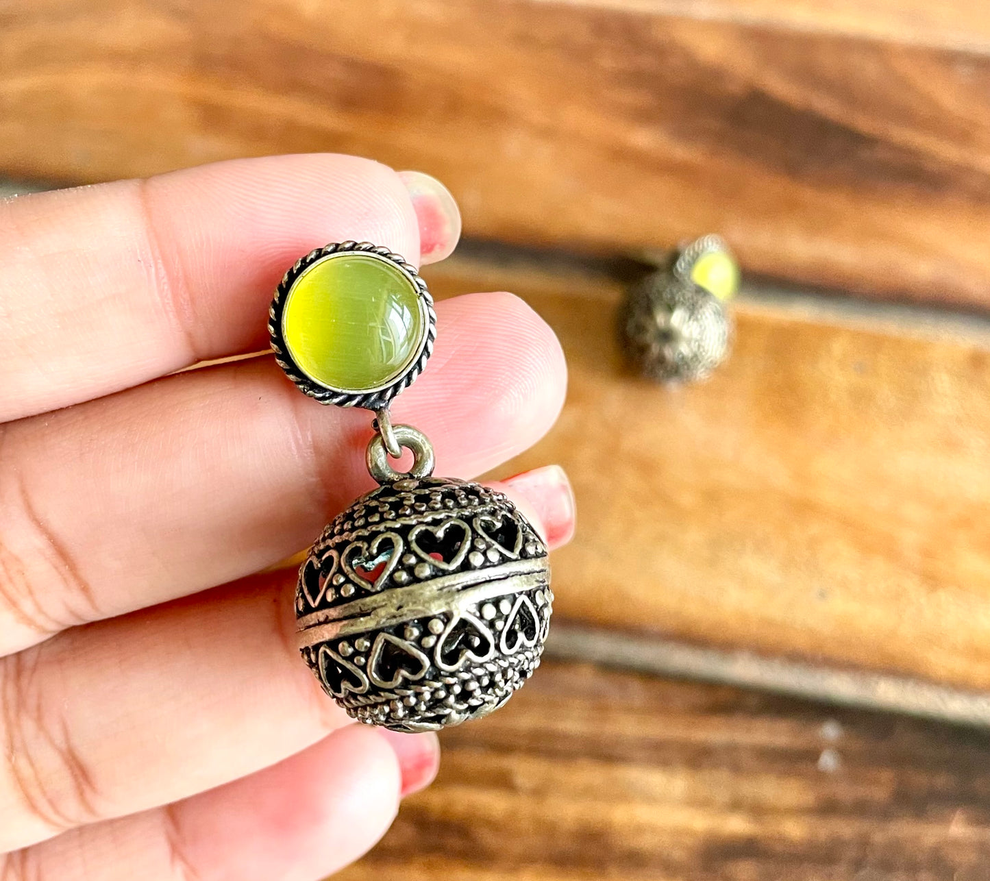 Ghungru jhumki