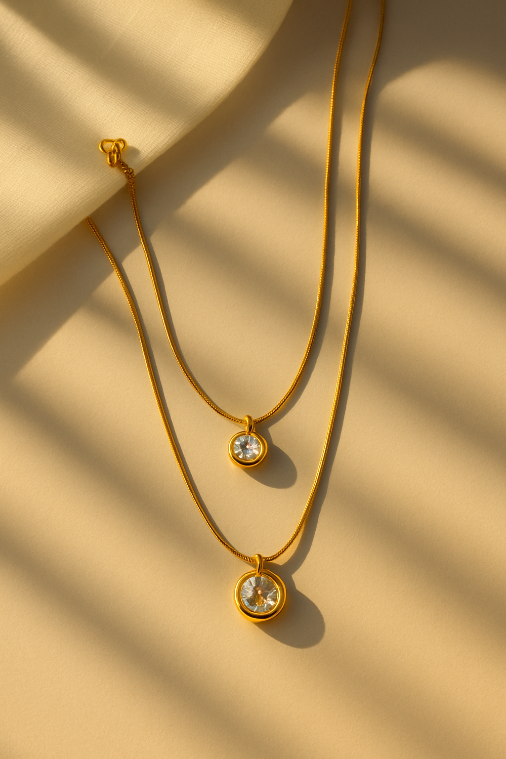 Double layer necklace jewellerylovers