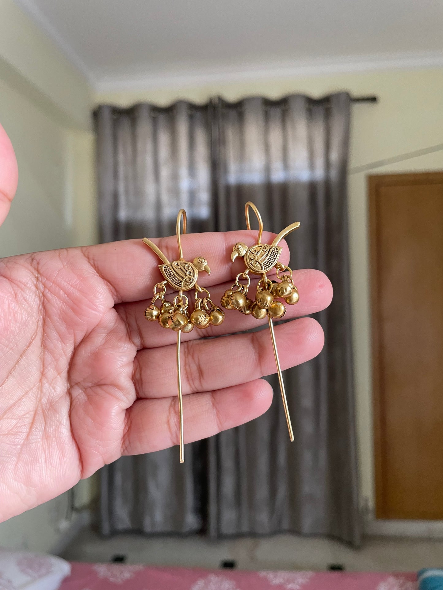 Kashmiri buggati earrings jewellerylovers