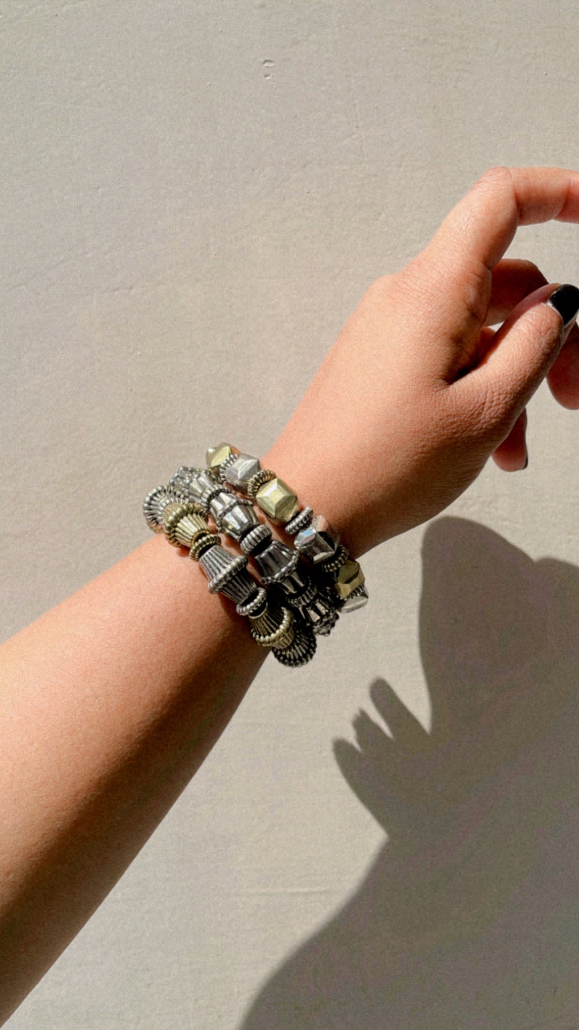 Stackable bracelets