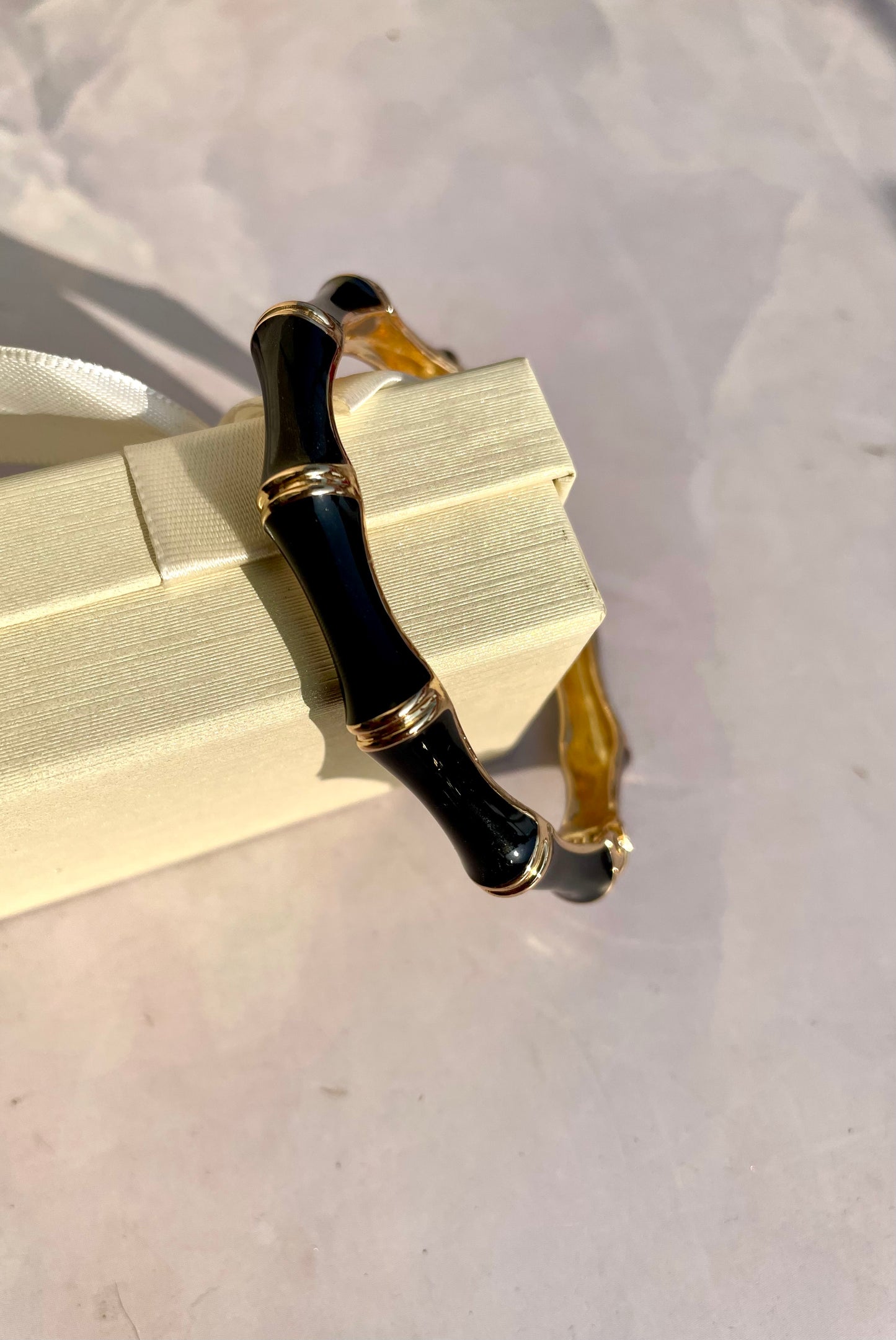 Enamel bangle