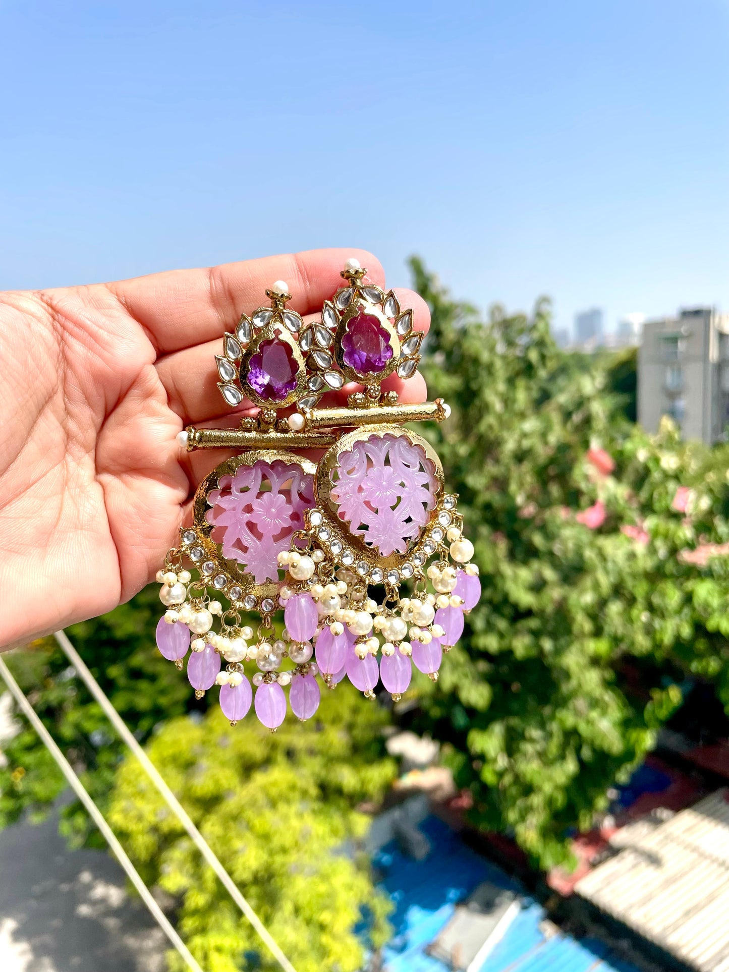 Bahara earrings