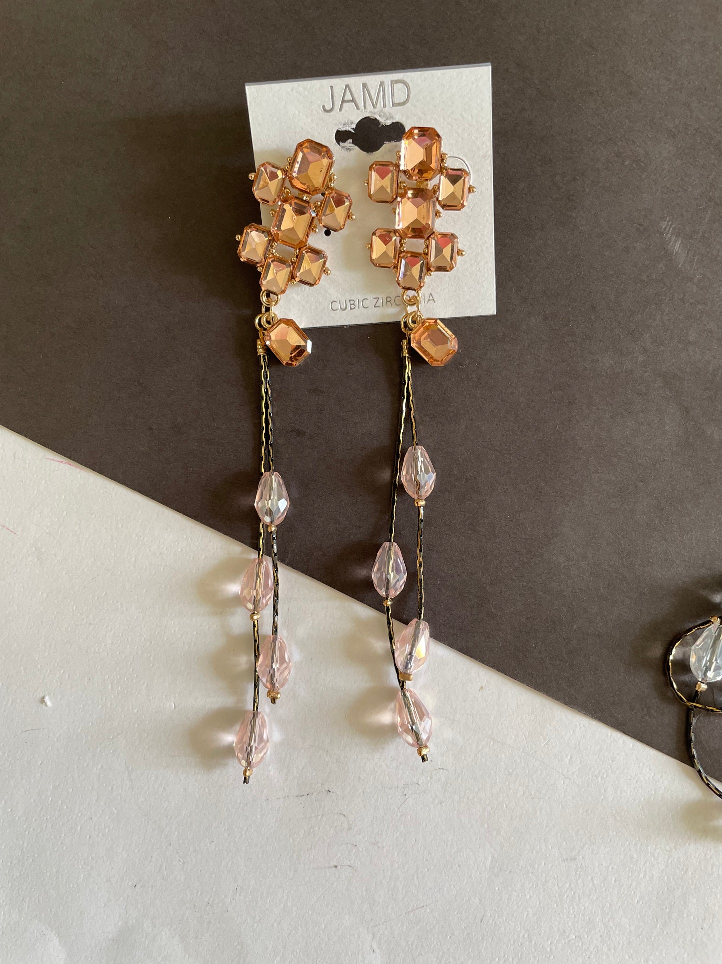 Crystal earrings