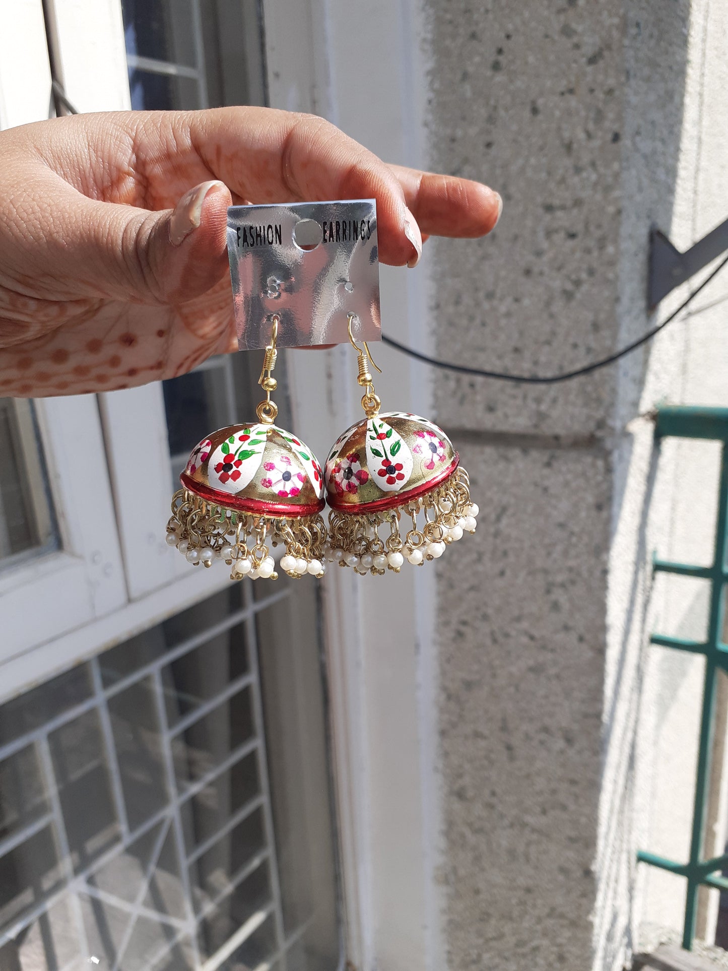 Shop mini jhumkiyaan at Jewellery Lovers. Anti-tarnish, trendy & perfect for daily or festive wear. Free shipping available. jewellerylovers