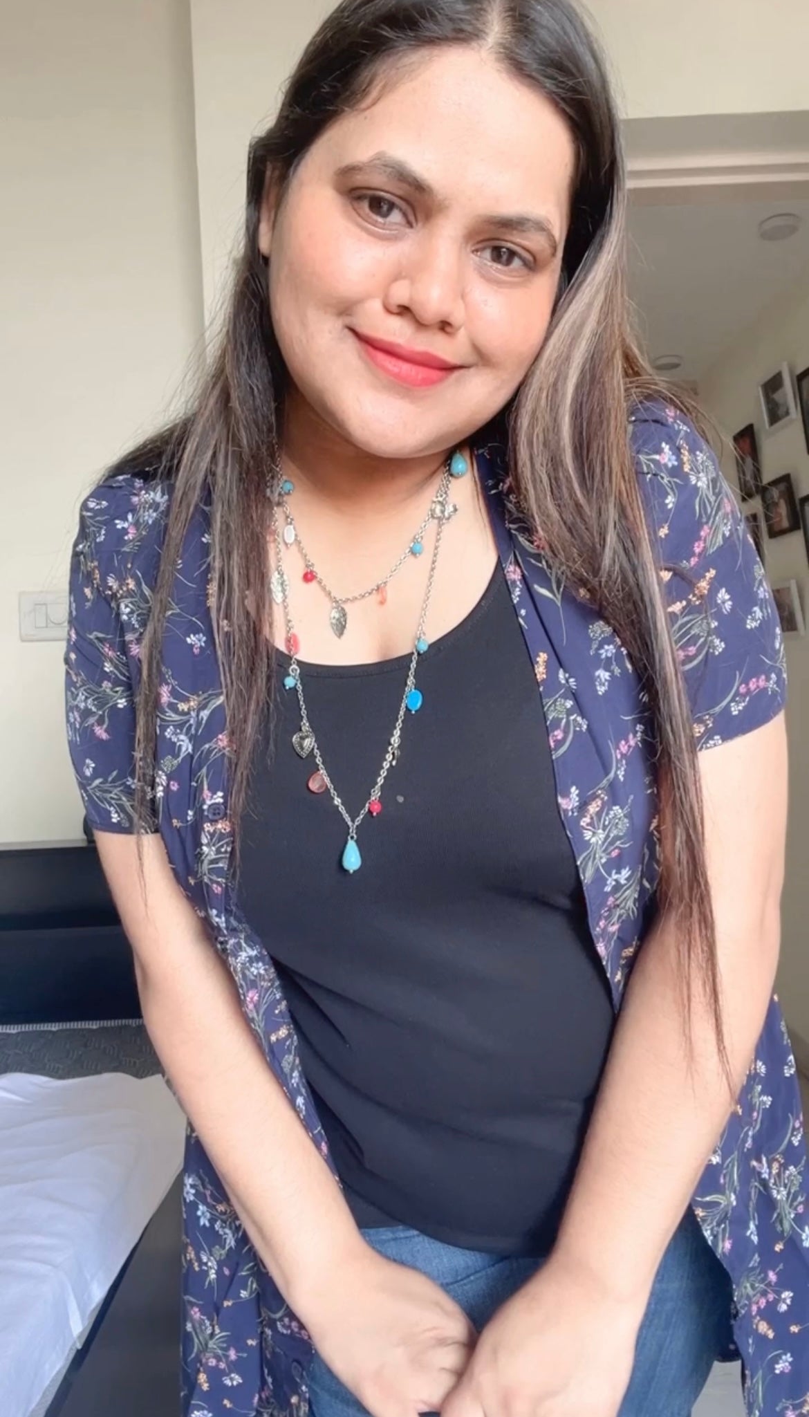 Shop double layer beaded necklace at Jewellery Lovers. Anti-tarnish, trendy & perfect for daily or festive wear. Free shipping available. jewellerylovers