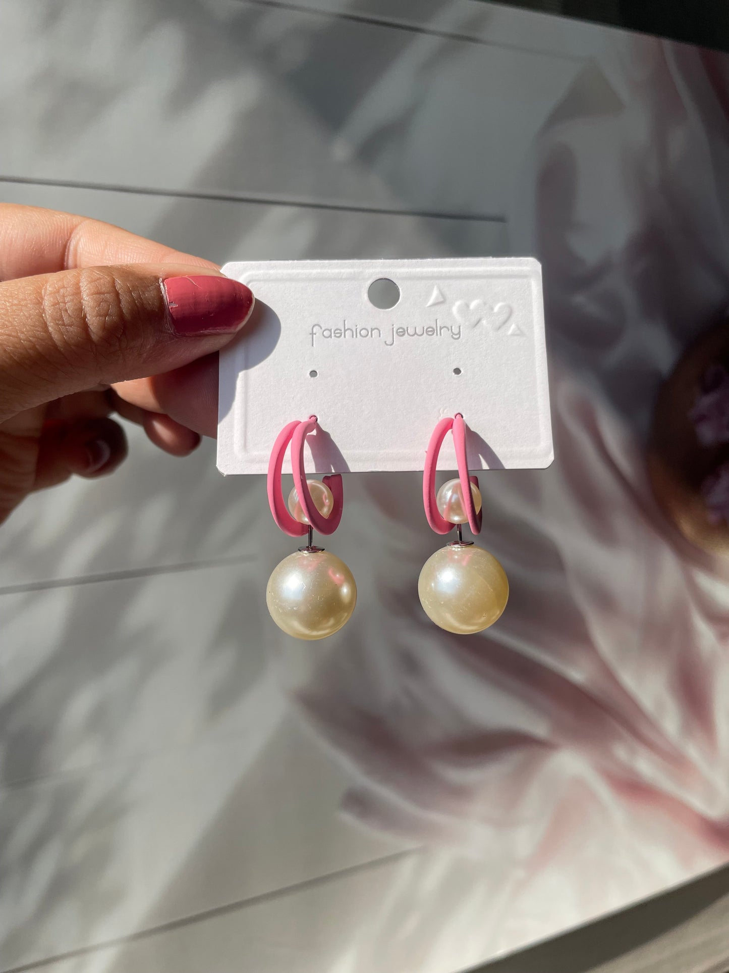 Shop barbie hoops at Jewellery Lovers. Anti-tarnish, trendy & perfect for daily or festive wear. Free shipping available. jewellerylovers