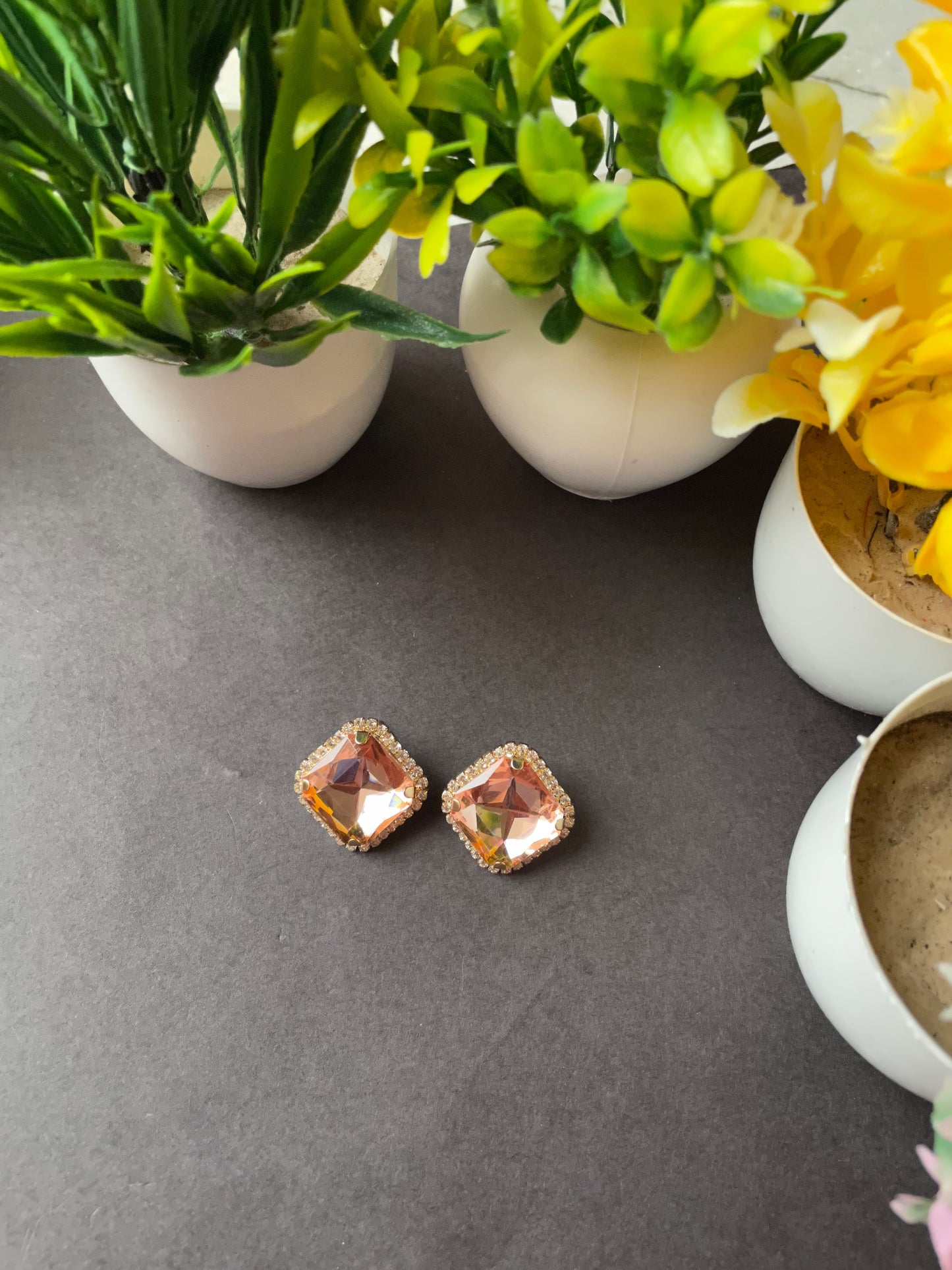 Shop mini crystal studs at Jewellery Lovers. Anti-tarnish, trendy & perfect for daily or festive wear. Free shipping available. jewellerylovers