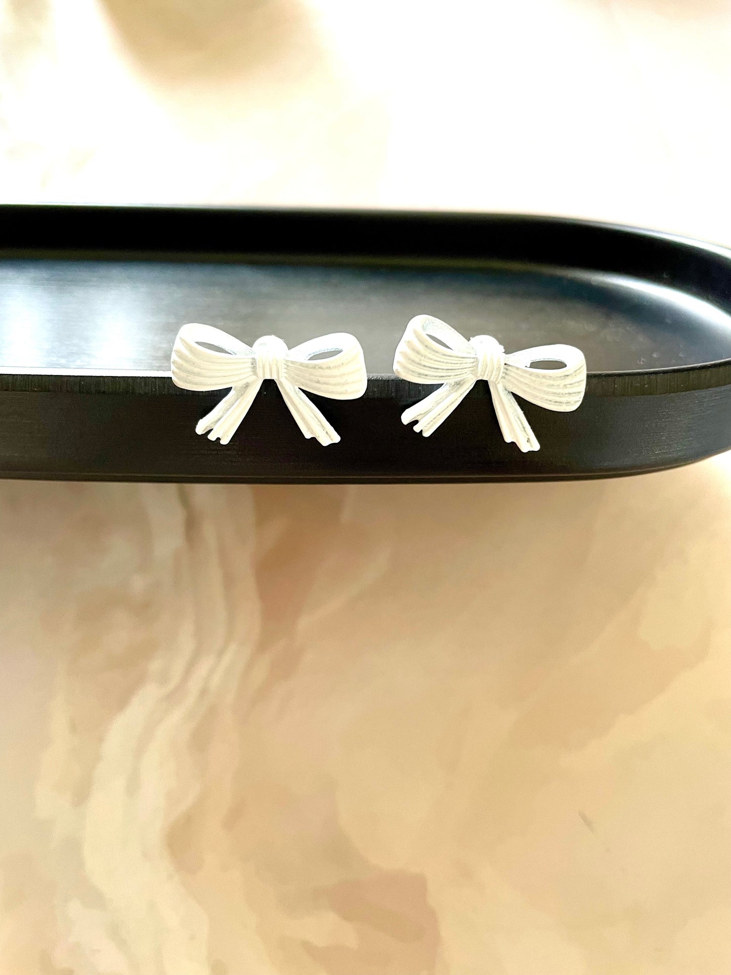 Shop bow studs at Jewellery Lovers. Anti-tarnish, trendy & perfect for daily or festive wear. Free shipping available. jewellerylovers