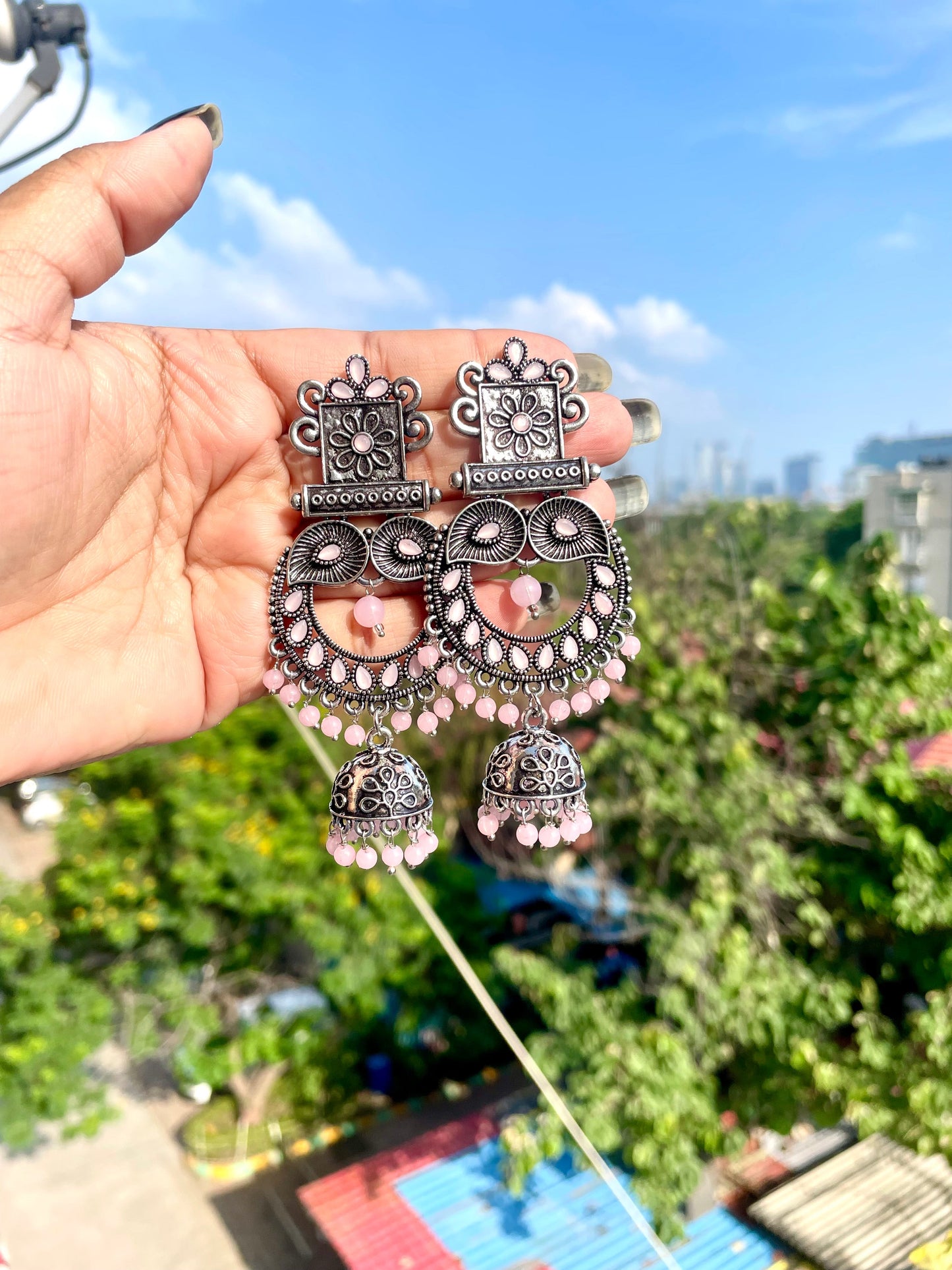 beaded earrings jewellerylovers