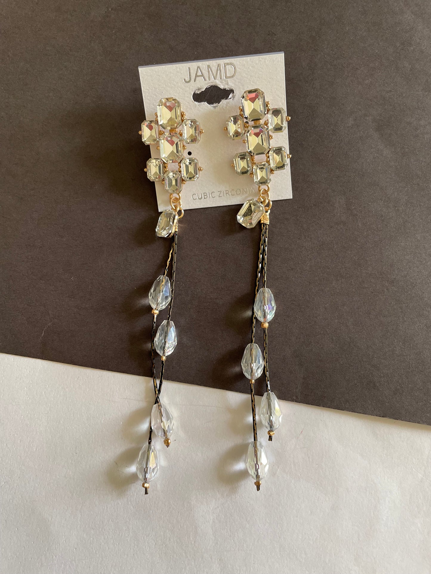 Crystal earrings