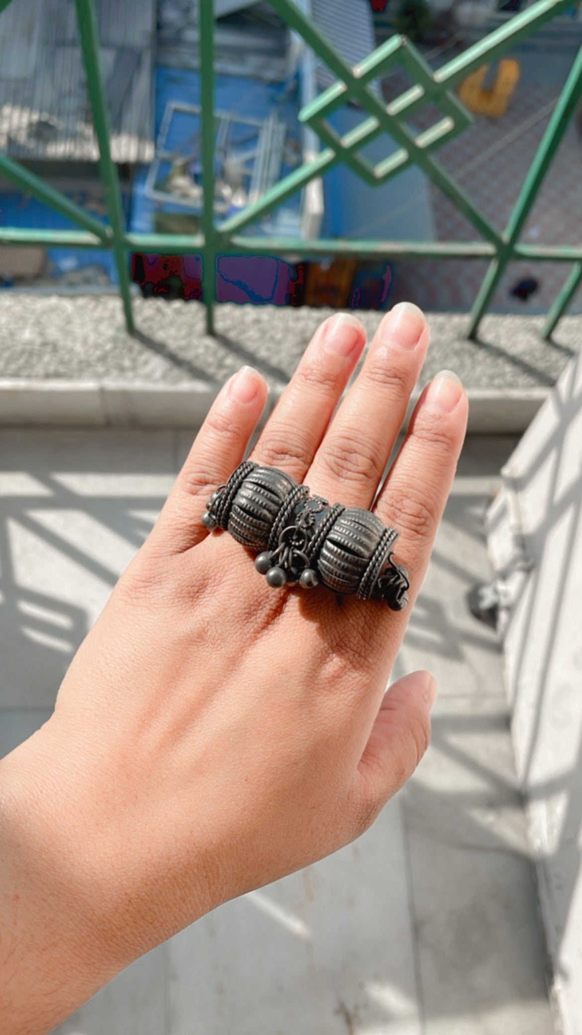 Shop ghungru ring at Jewellery Lovers. Anti-tarnish, trendy & perfect for daily or festive wear. Free shipping available. jewellerylovers