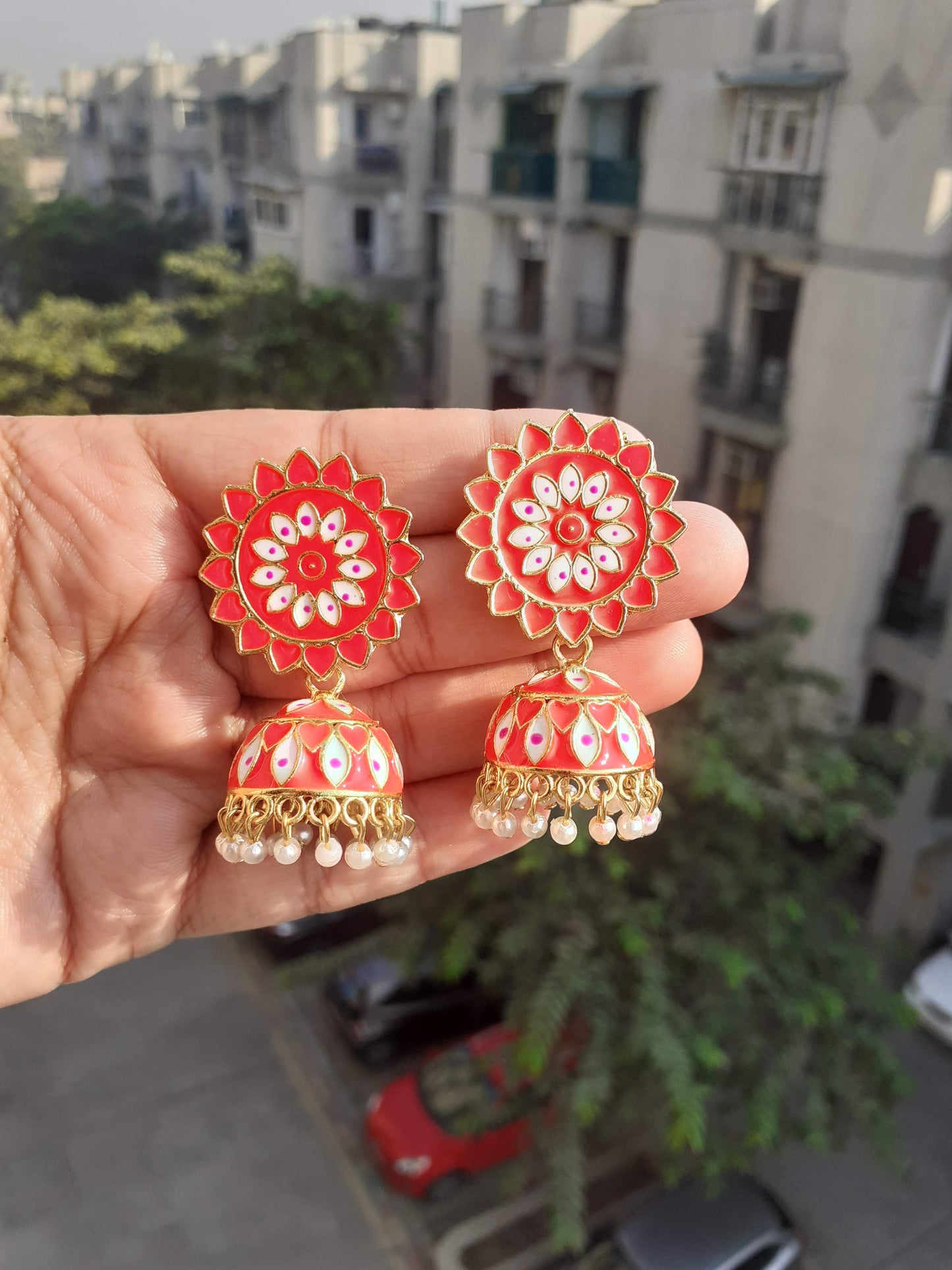 Mini jhumki