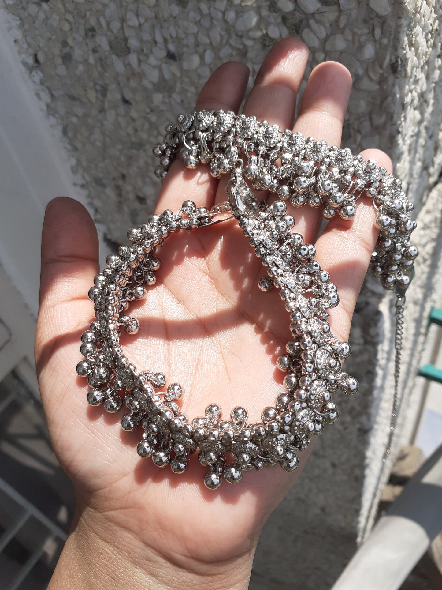 Ghungru anklets