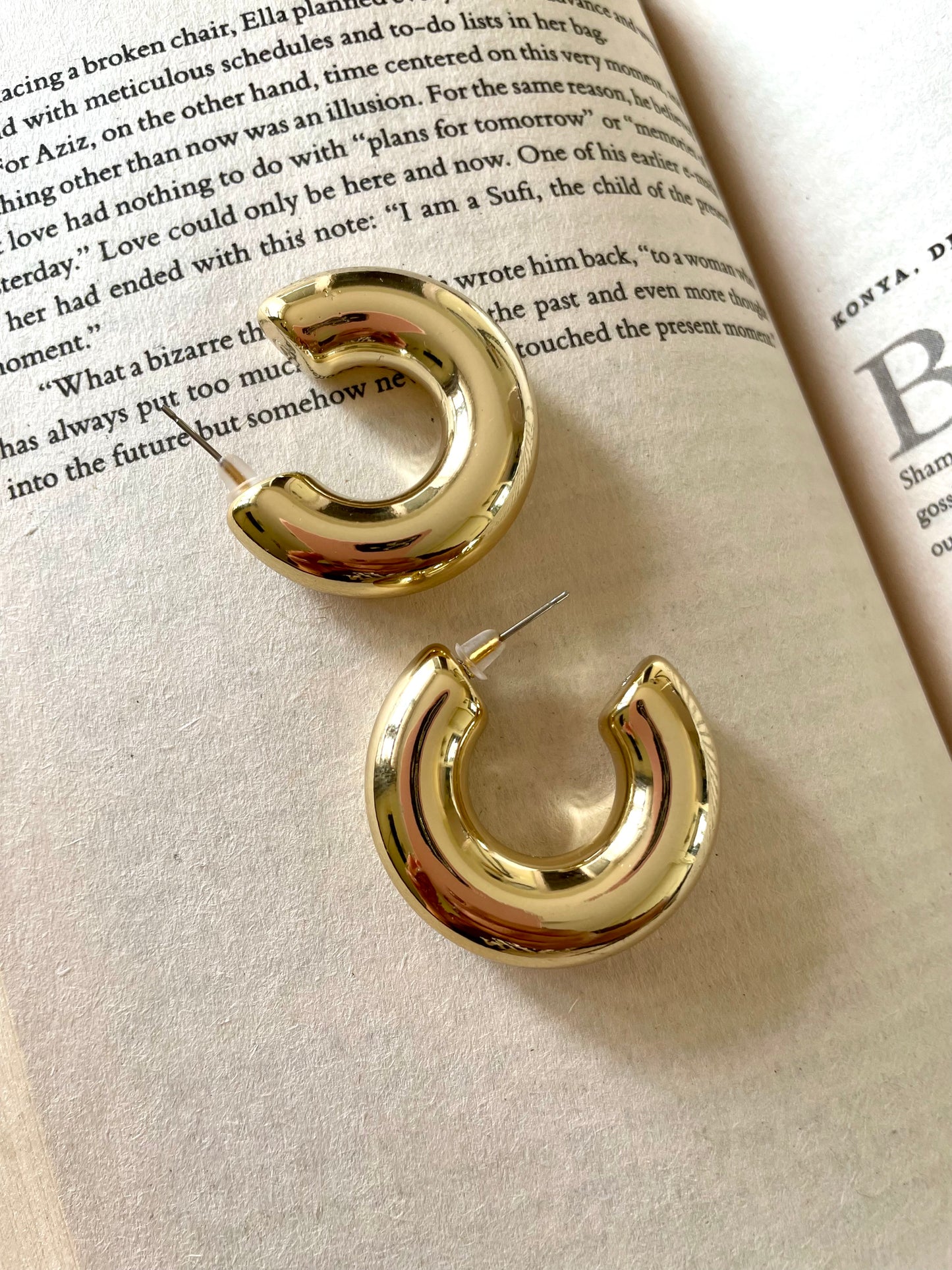 Bold hoops
