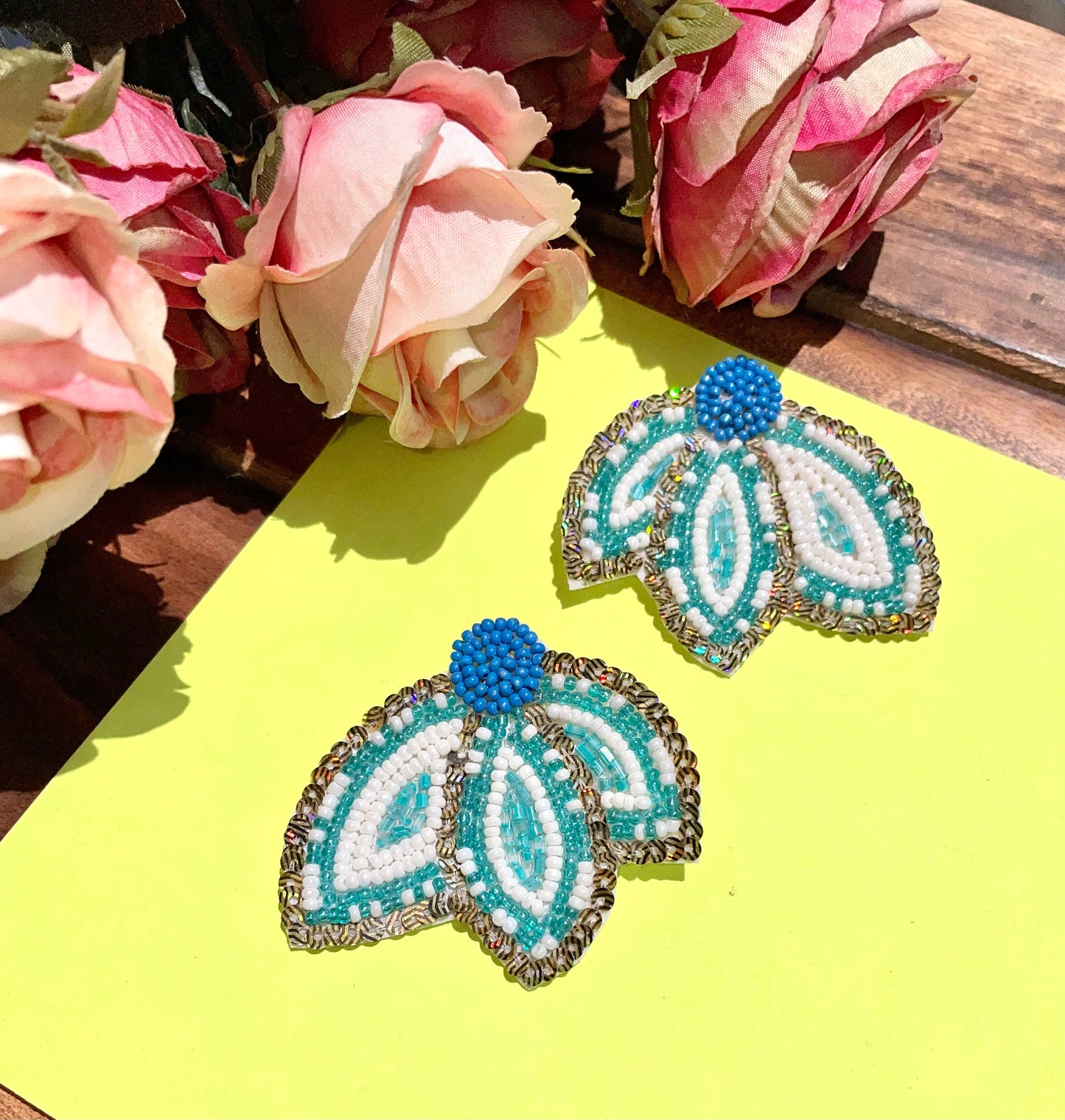 Shop beaded earrings at Jewellery Lovers. Anti-tarnish, trendy & perfect for daily or festive wear. Free shipping available. jewellerylovers