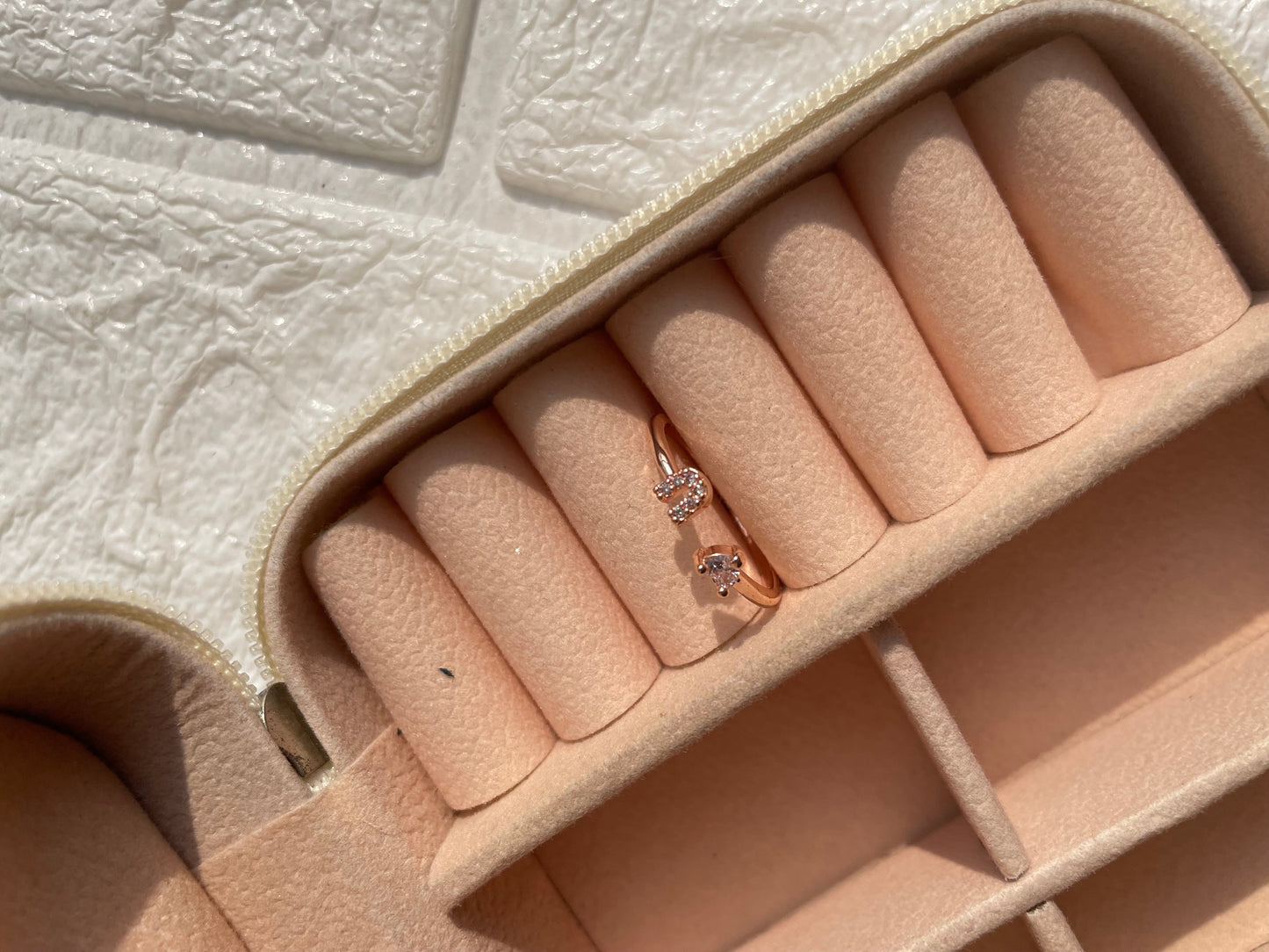 Shop love you ring at Jewellery Lovers. Anti-tarnish, trendy & perfect for daily or festive wear. Free shipping available. jewellerylovers