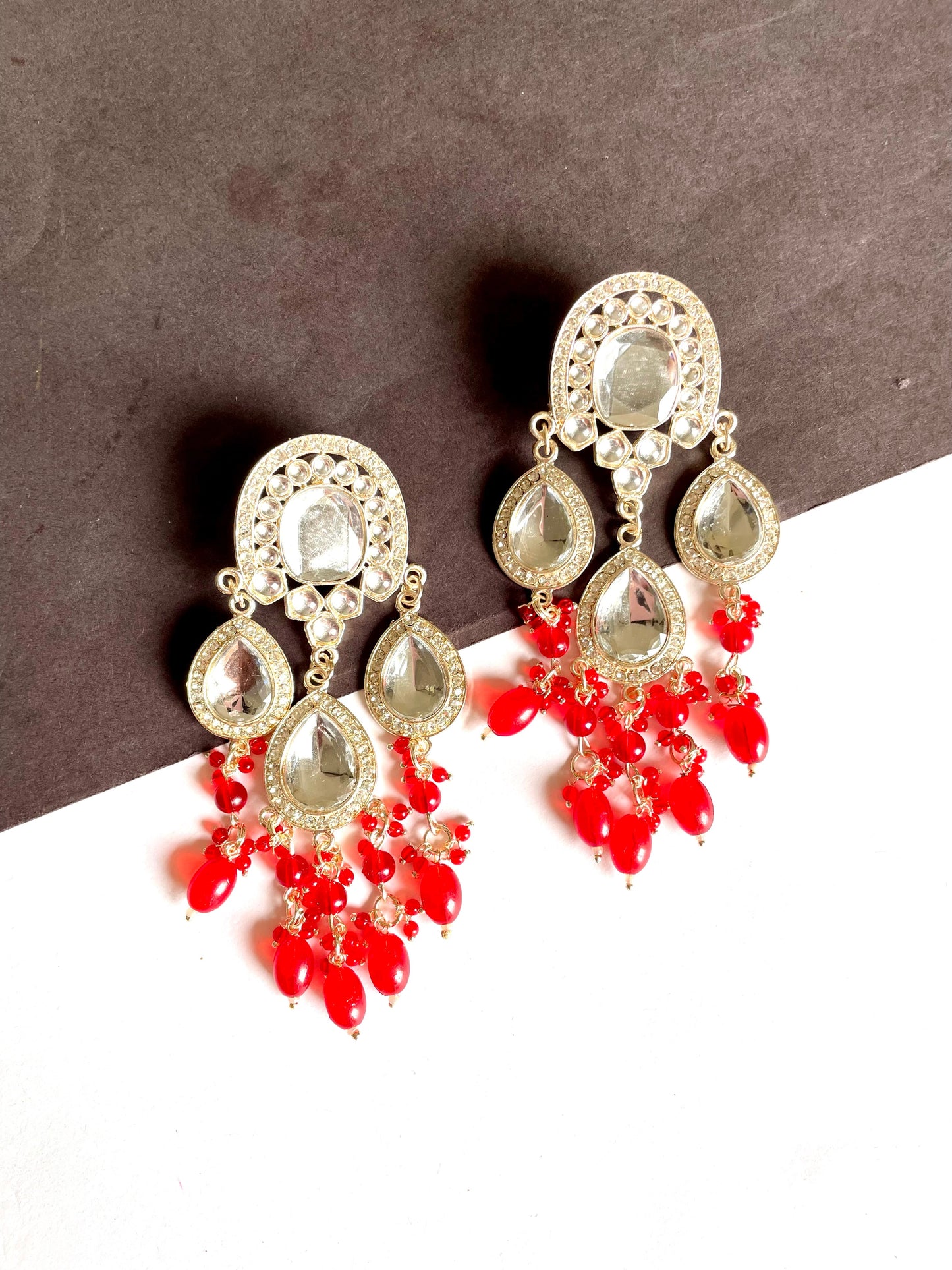 Shop sheesh jhumka at Jewellery Lovers. Anti-tarnish, trendy & perfect for daily or festive wear. Free shipping available. jewellerylovers
