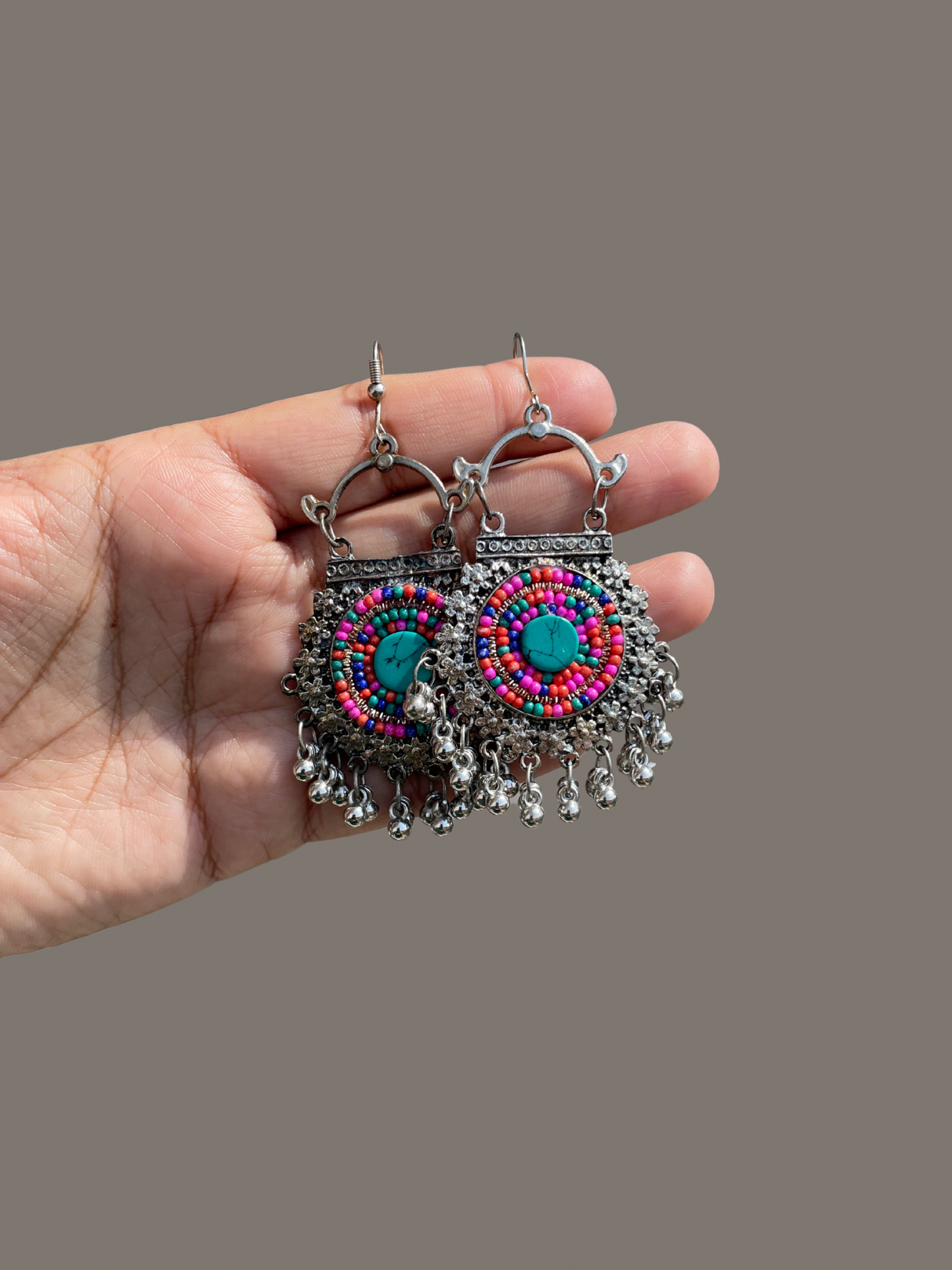 Shop multicolour mini earrings at Jewellery Lovers. Anti-tarnish, trendy & perfect for daily or festive wear. Free shipping available. jewellerylovers